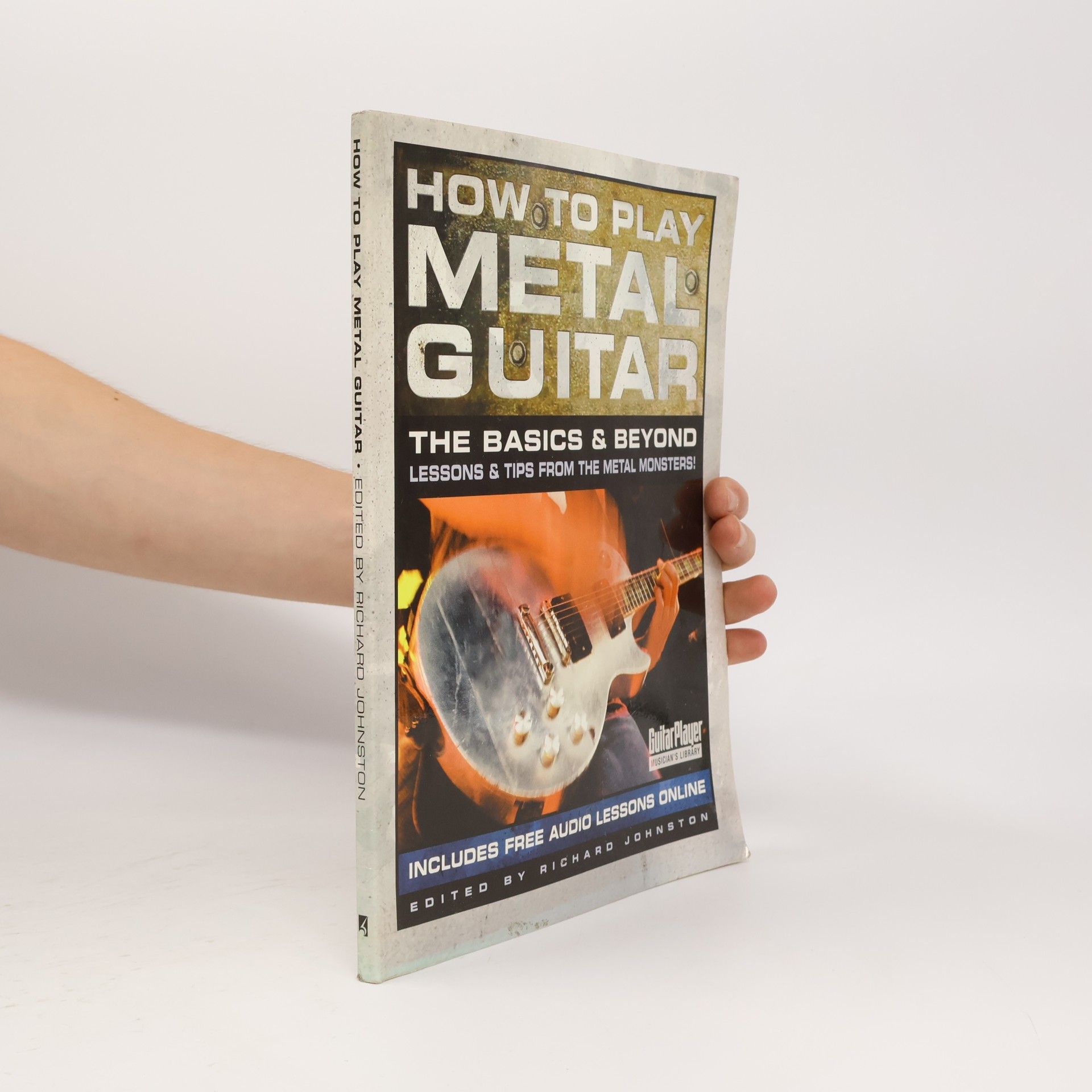 Richard Johnston How to Play Series: How to Play Metal Guitar