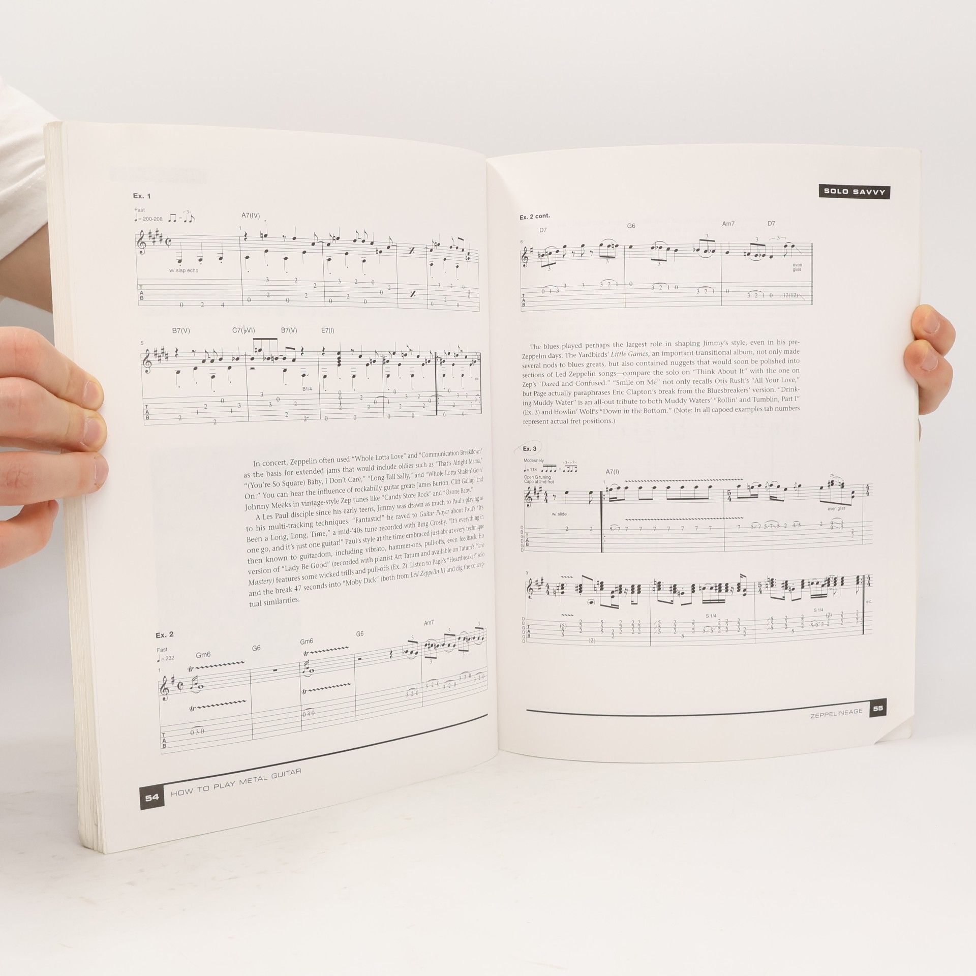 Richard Johnston How to Play Series: How to Play Metal Guitar