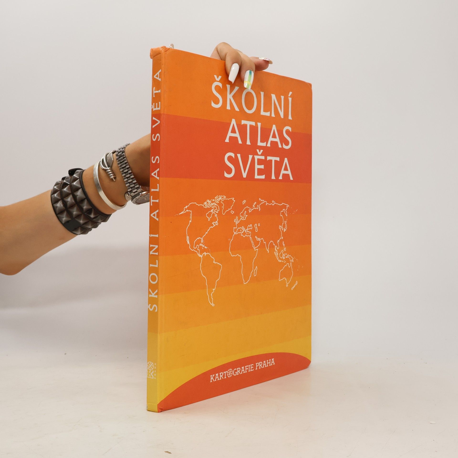 Autores varios Školní atlas světa