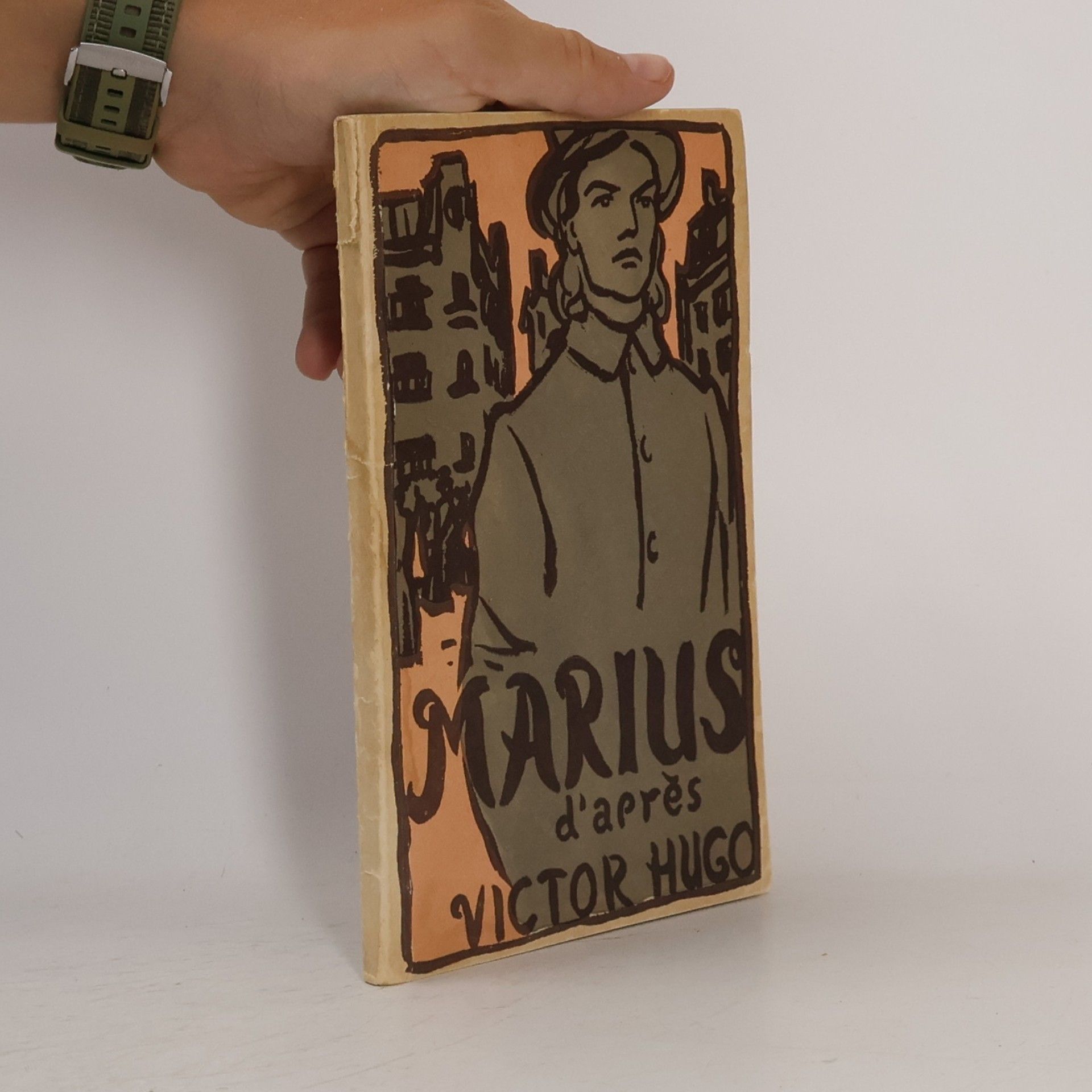 Victor Hugo Marius d'après