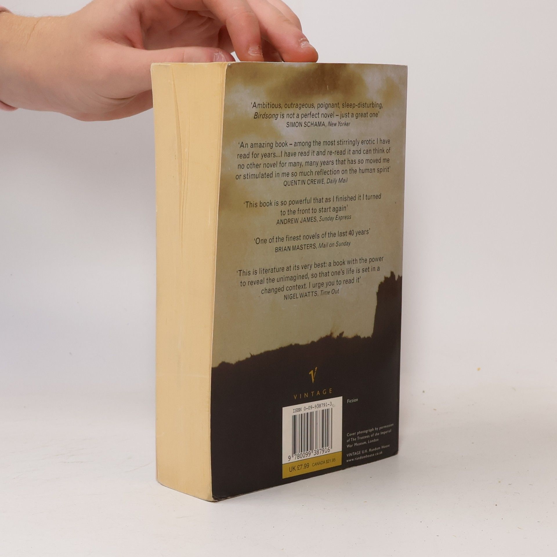 Sebastian Faulks Birdsong