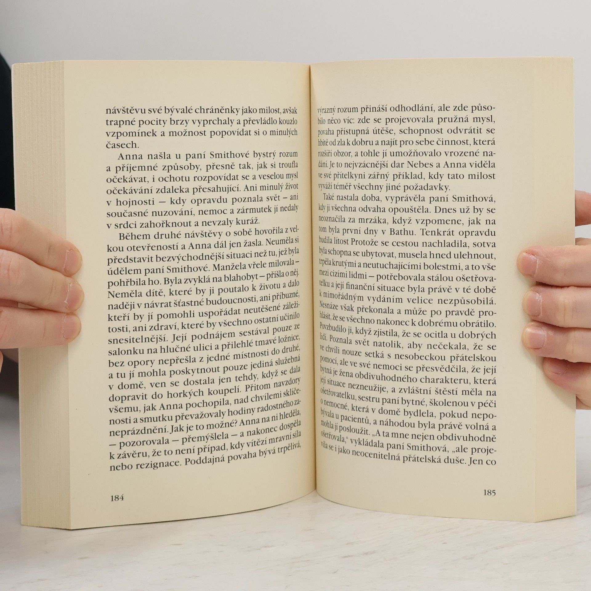 Jane Austen Pýcha a přemlouvání