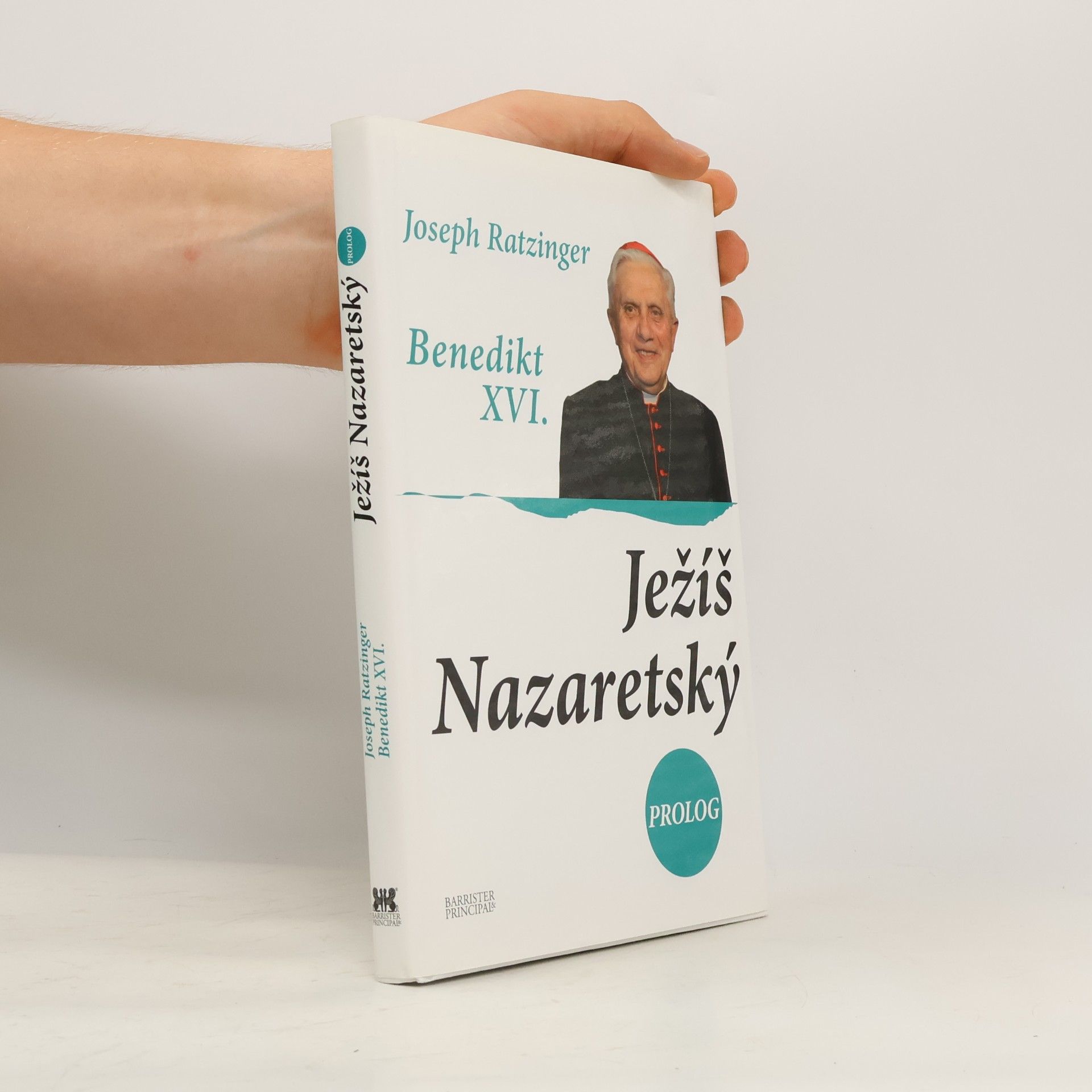 Joseph Ratzinger Ježíš Nazaretský: Prolog