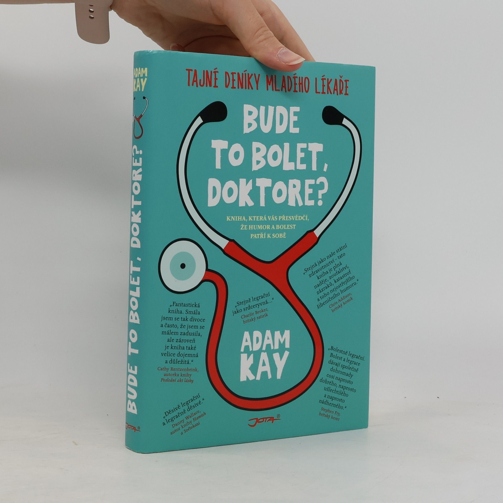 Adam Kay Bude to bolet, doktore?