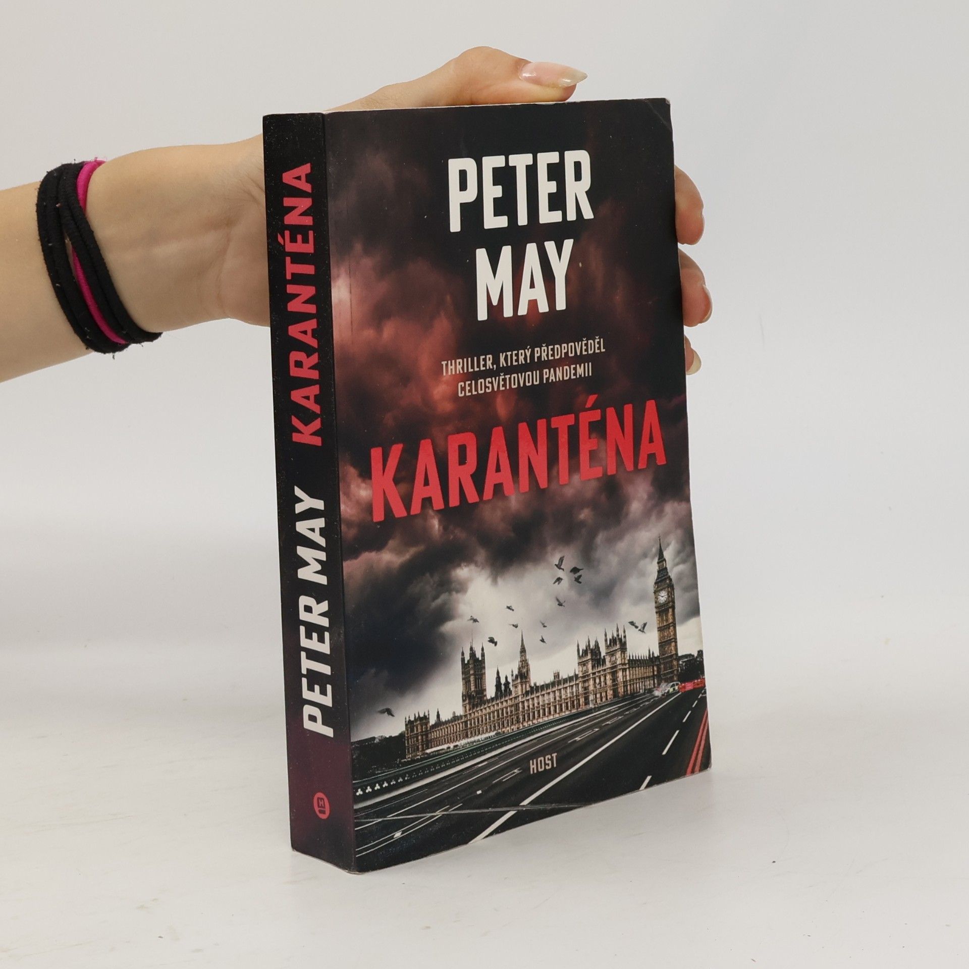 Peter May Karanténa