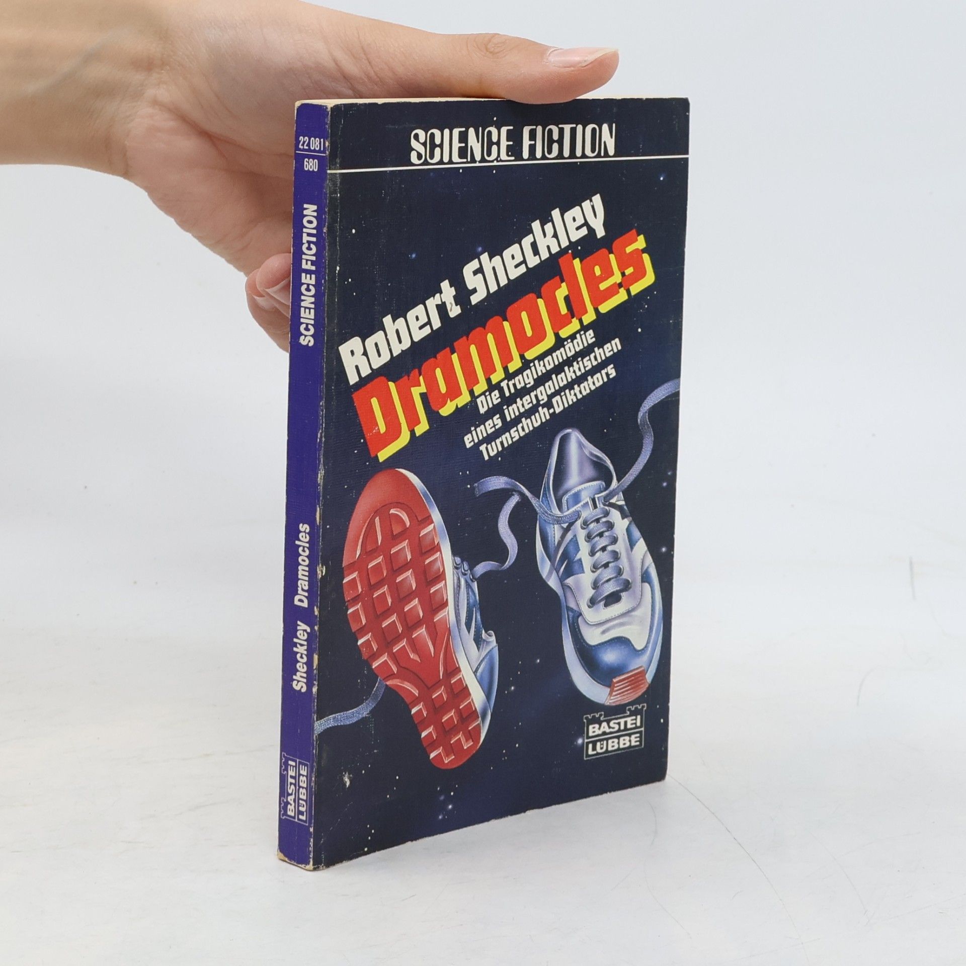 Robert Sheckley Dramocles. Science Fiction