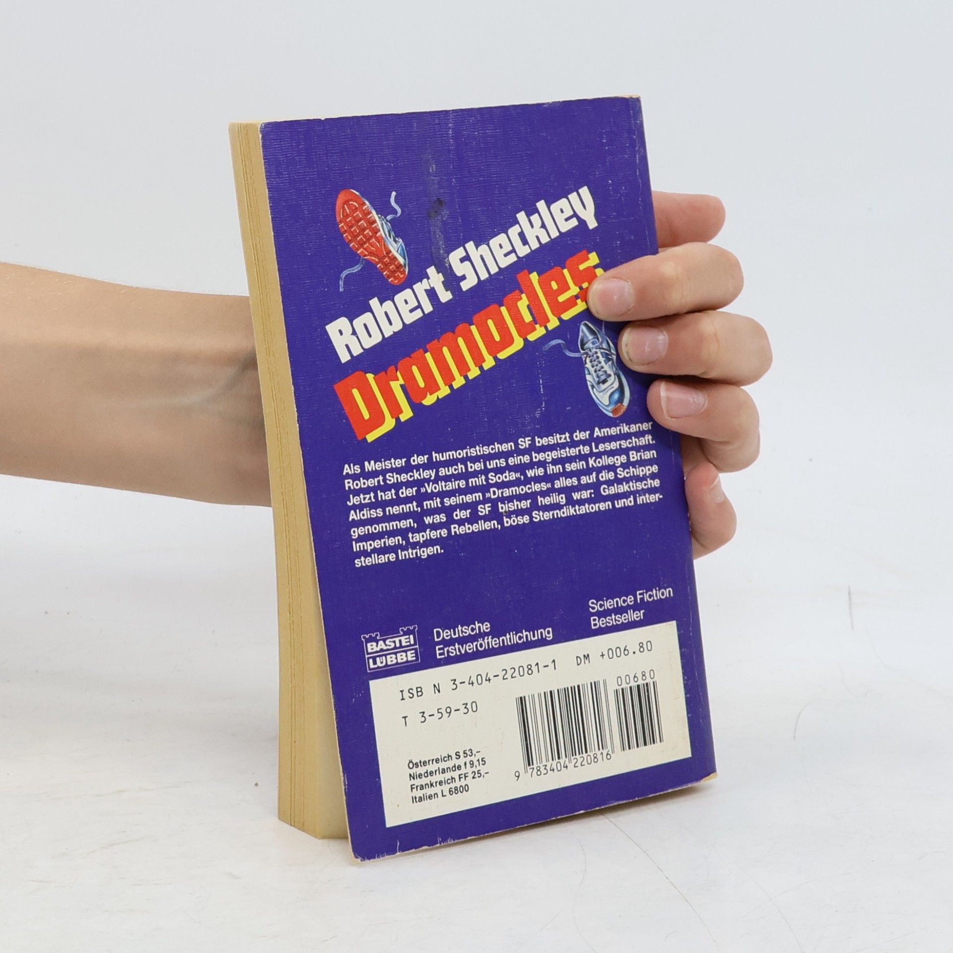 Robert Sheckley Dramocles. Science Fiction