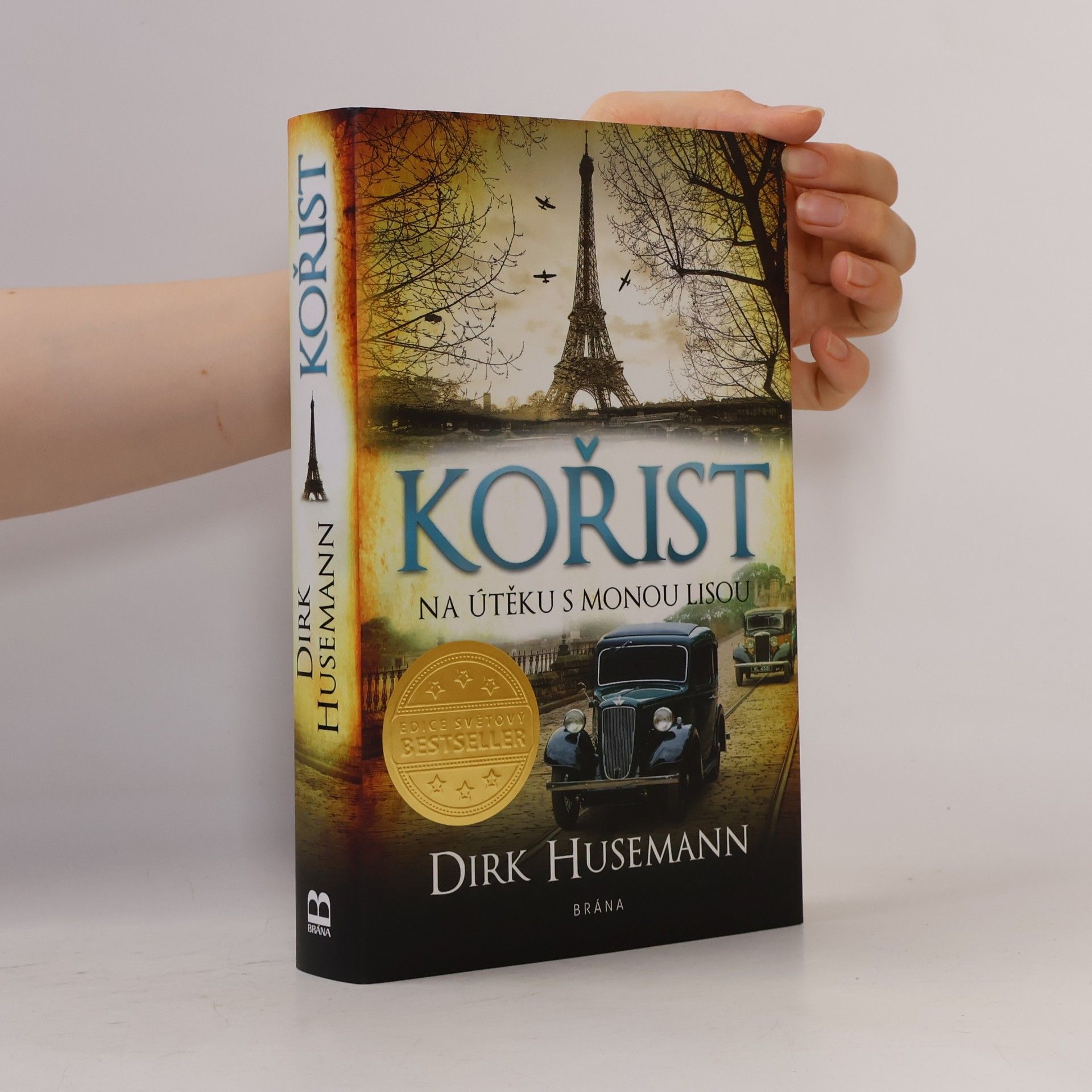 Dirk Husemann Kořist : na útěku s Monou Lisou