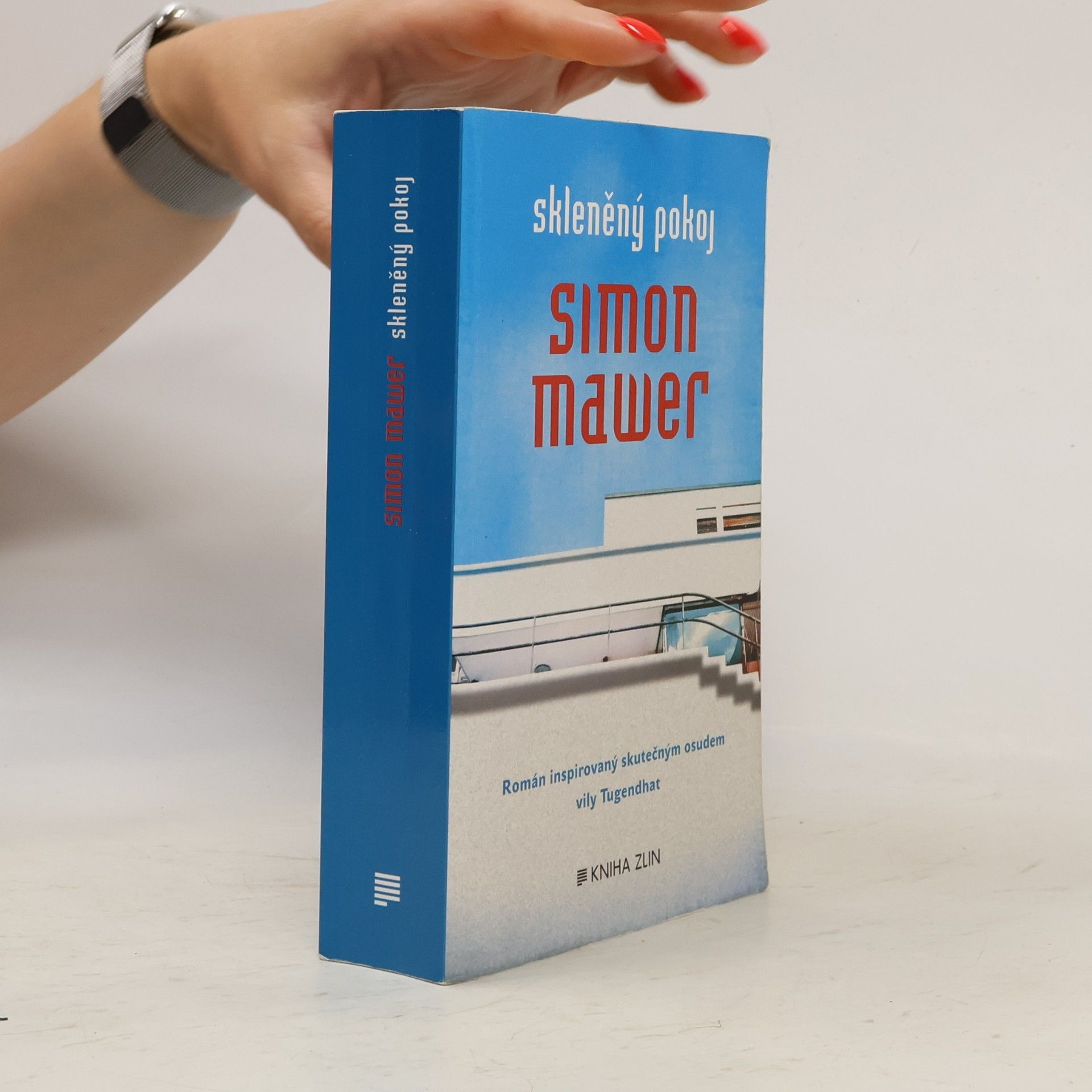 Simon Mawer Skleněný pokoj