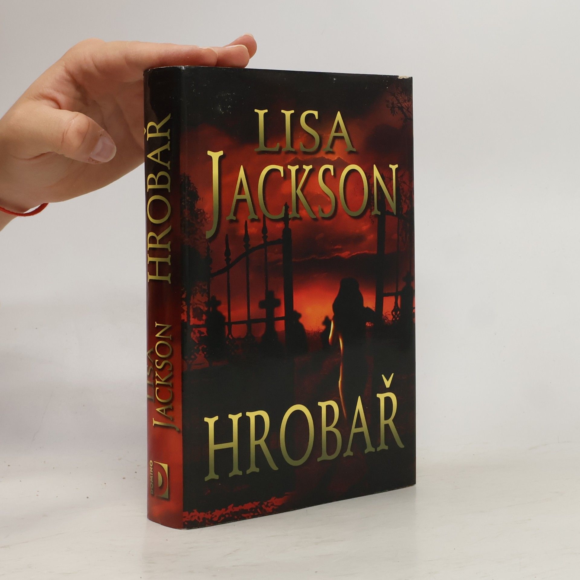 Lisa Jackson Hrobař