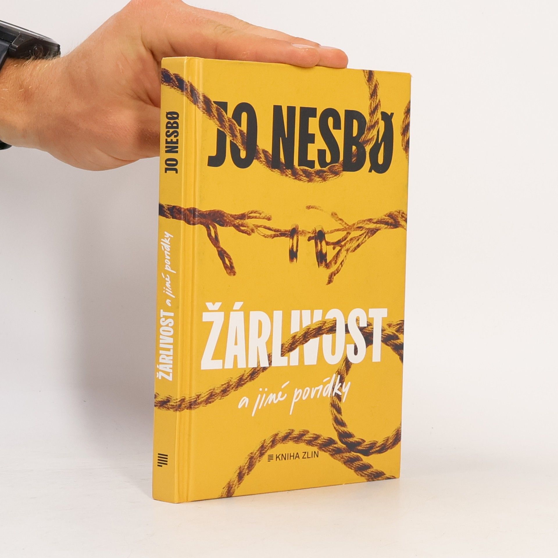 Jo Nesbø Žárlivost a jiné povídky