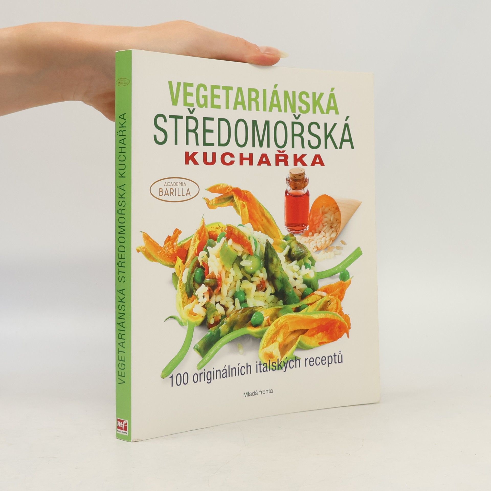 Vegetariánská středomořská kuchařka