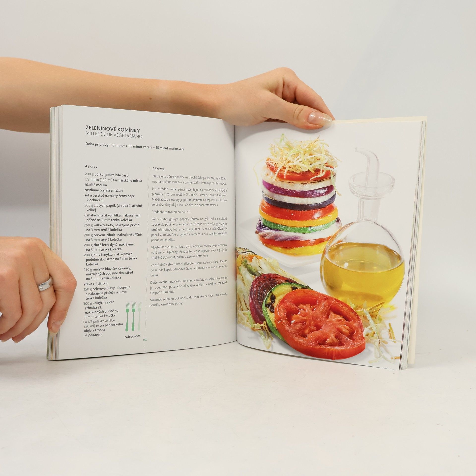 Lorena Carrara Vegetariánská středomořská kuchařka
