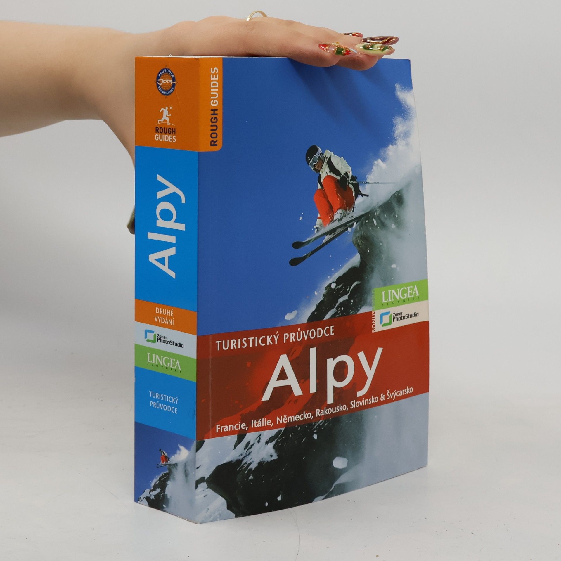 Kolektiv autorů Alpy - Turistický průvodce