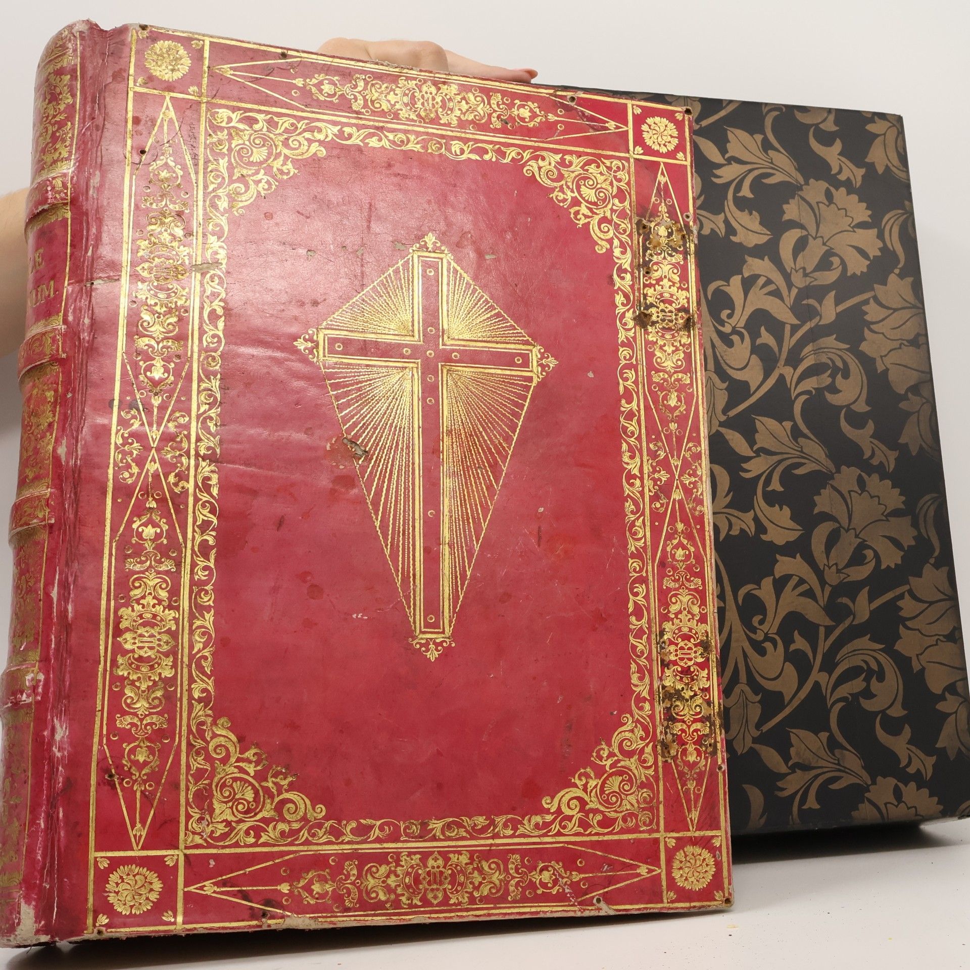 Autores varios Missale Romanum ex decreto sacrosancti concilii tridentini restitutum