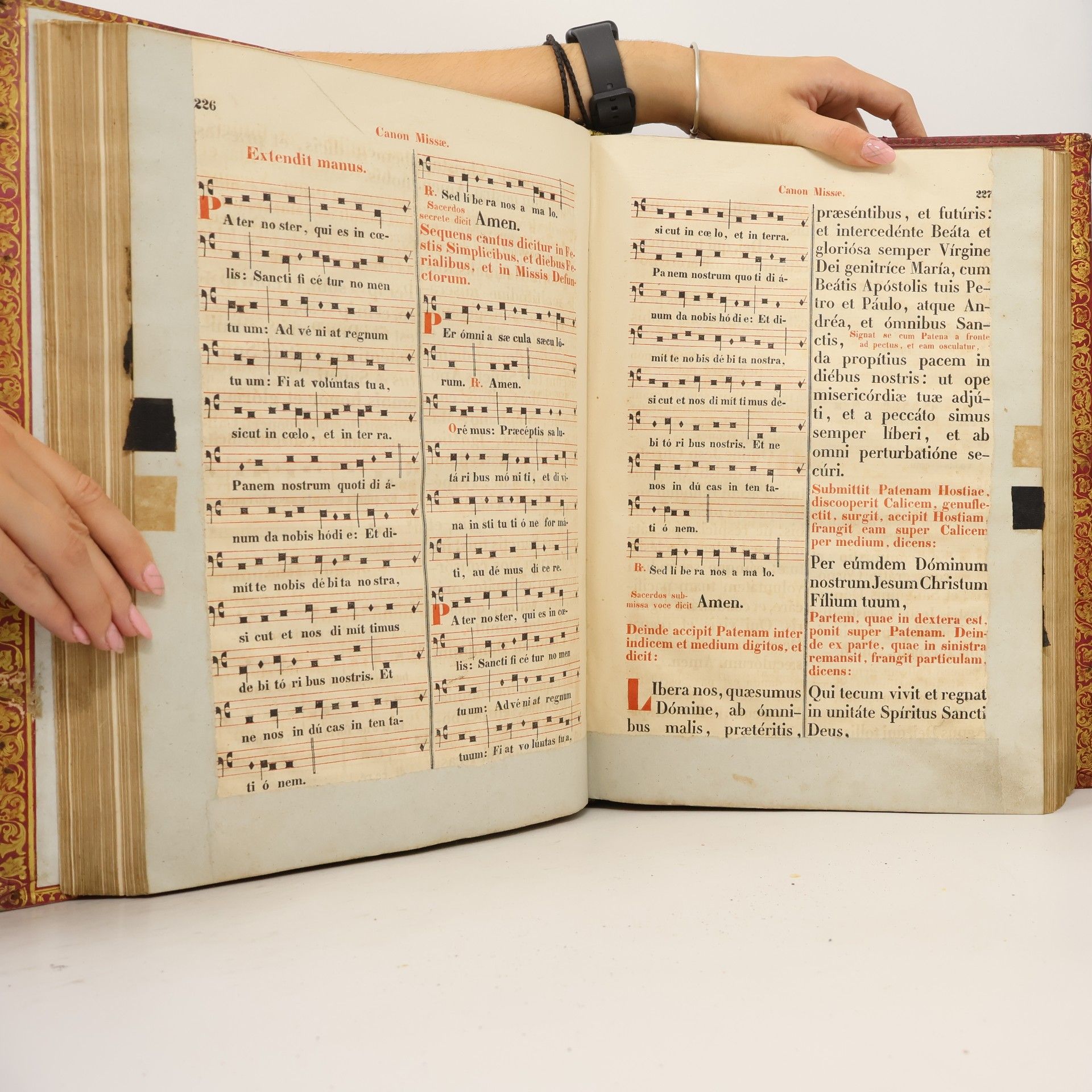 Collectif d'auteurs Missale Romanum ex decreto sacrosancti concilii tridentini restitutum