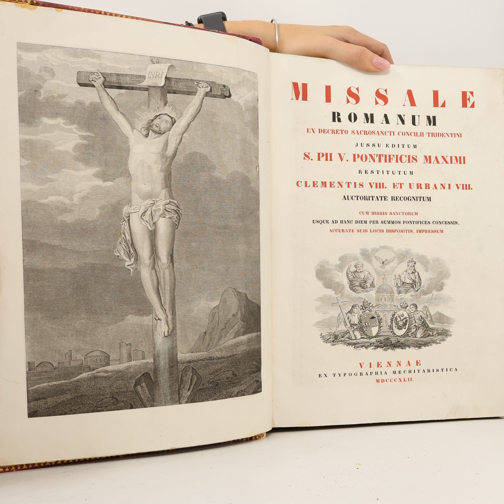 Collectif d'auteurs Missale Romanum ex decreto sacrosancti concilii tridentini restitutum
