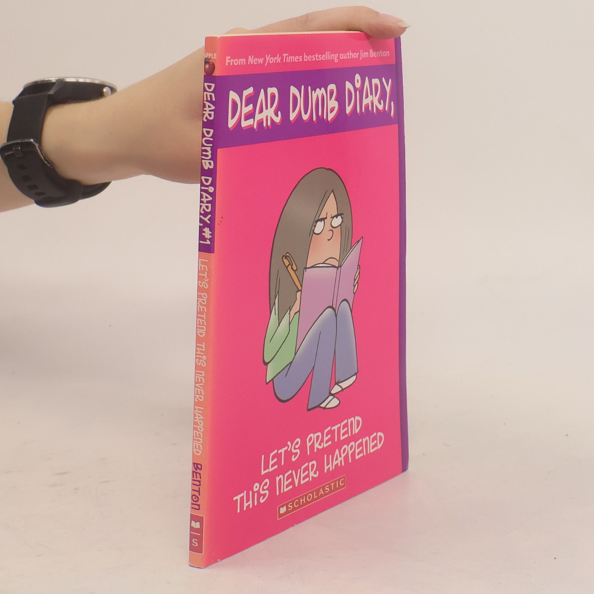 Jim Benton Dear Dumb Diary. Let's Pretend This Never Happened