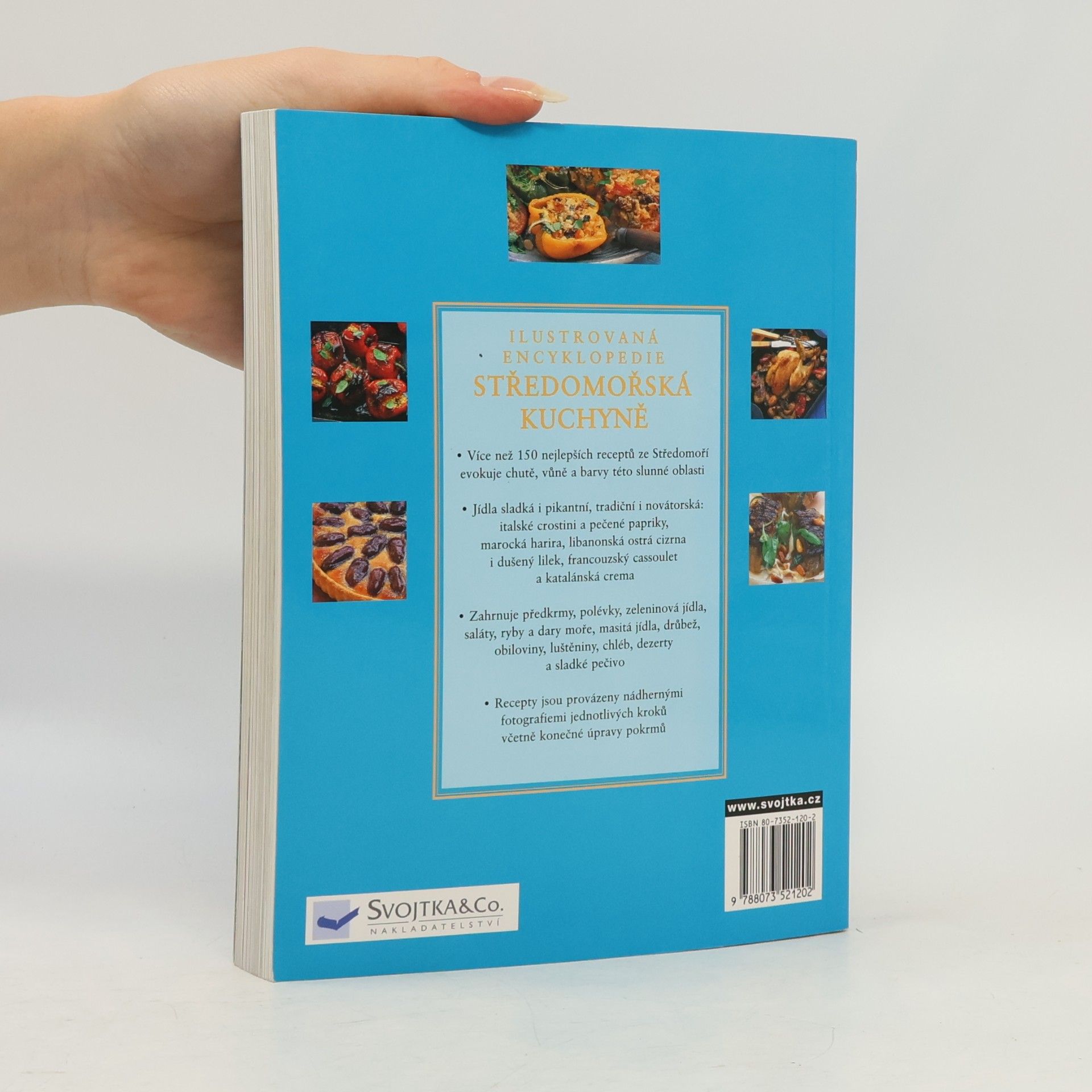 Joanna Farrow Středomořská kuchyně - Praktická příručka krok za krokem