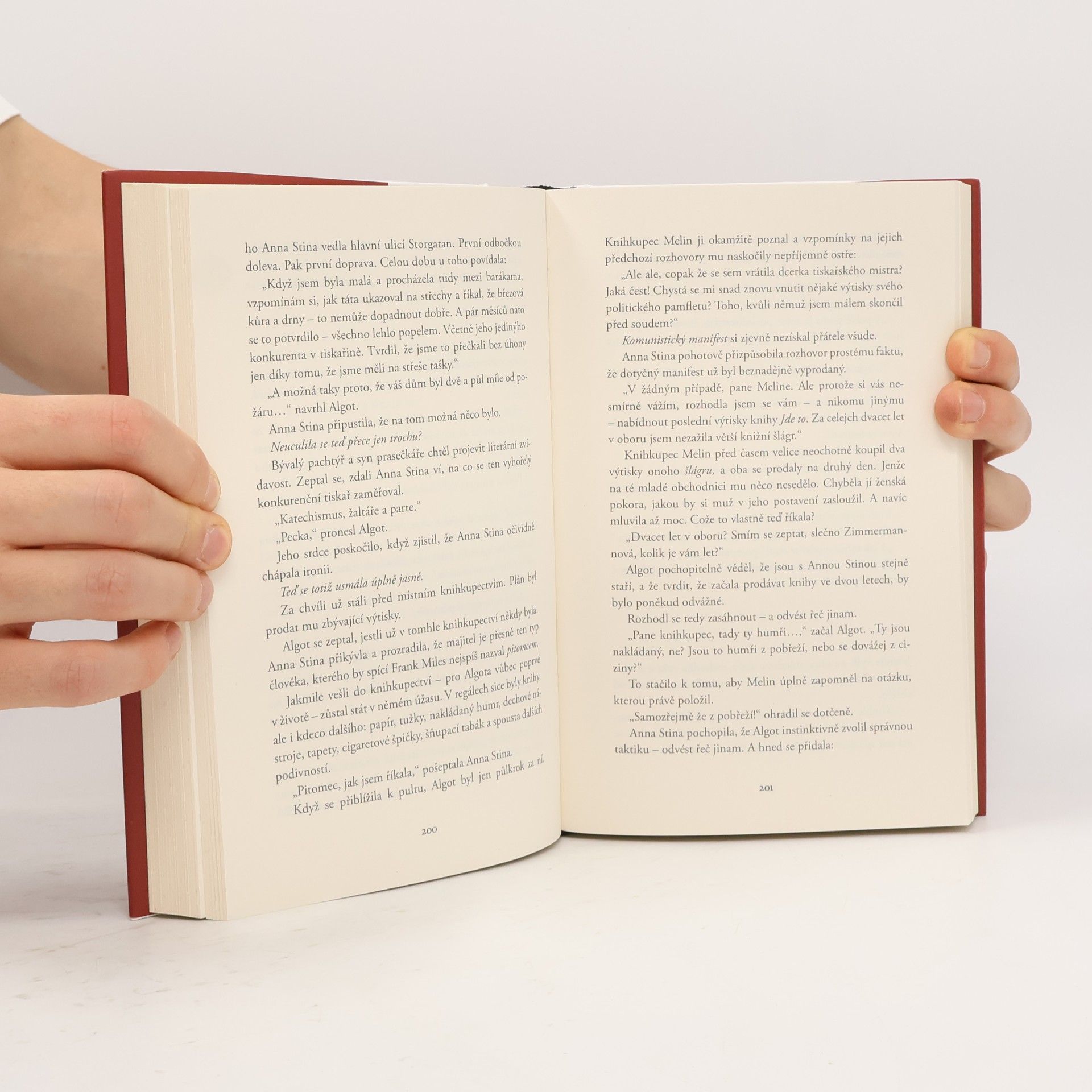Jonas Jonasson Zamilovaný vinopalník, který uměl kydat hnůj