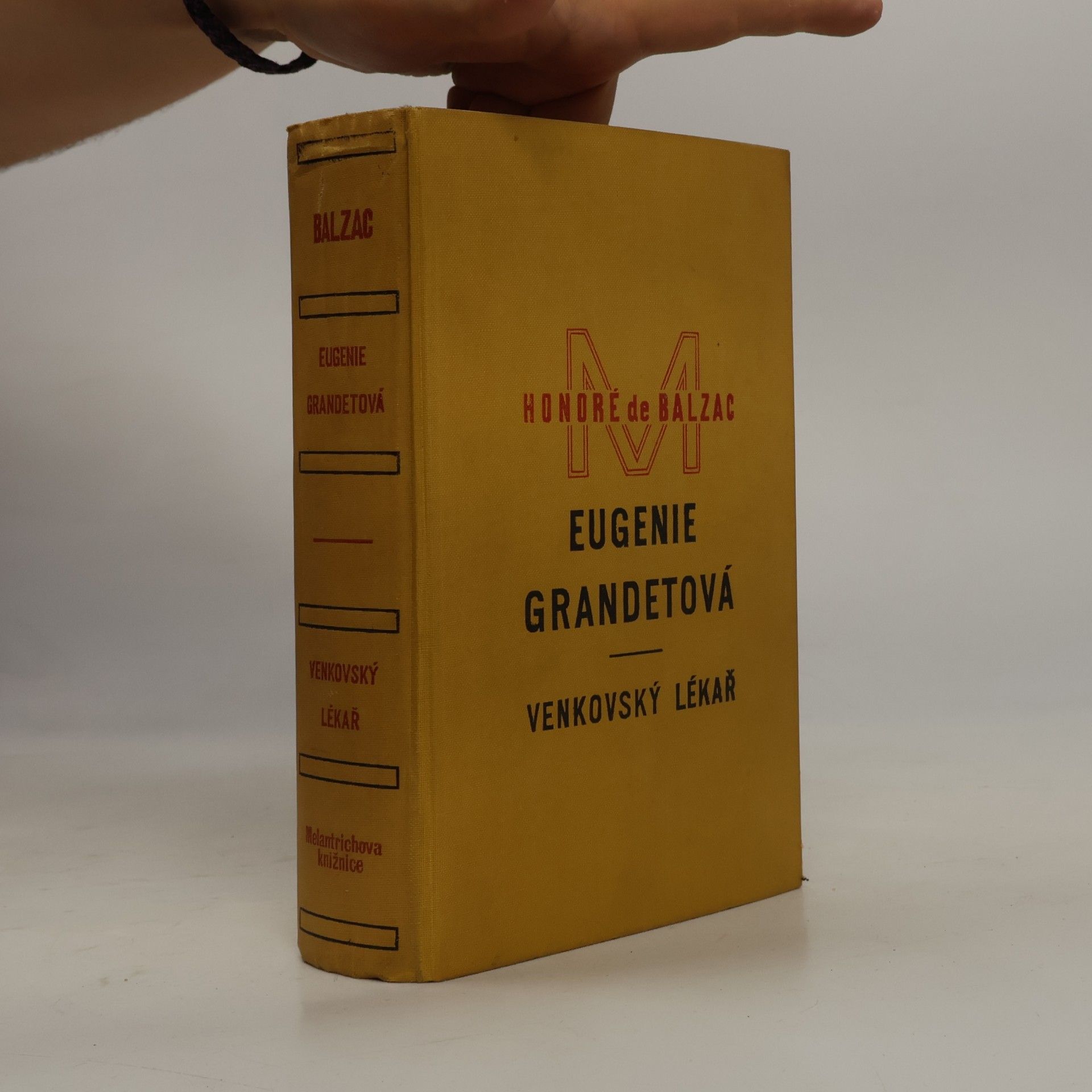 Honoré de Balzac Eugenie Grandetová. Venkovský lékař