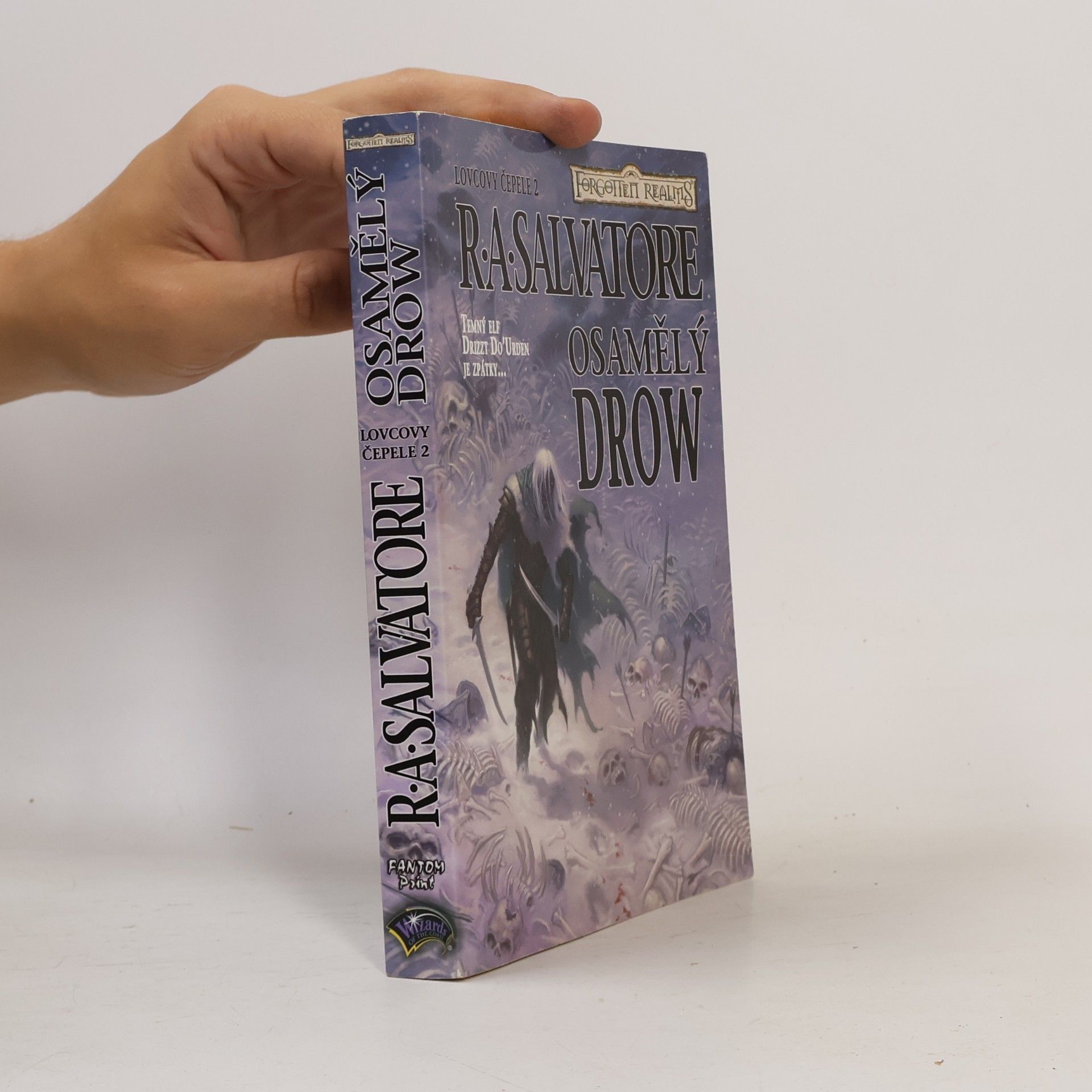 R. A. Salvatore Osamělý drow