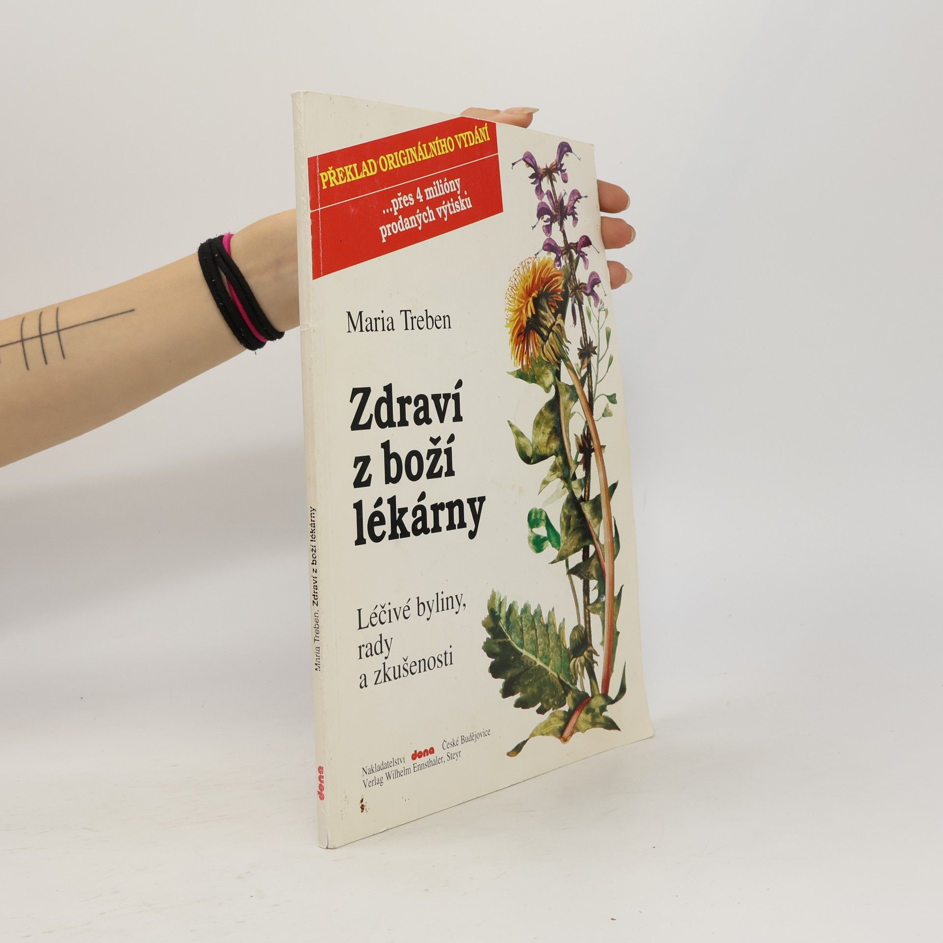 Maria Treben Zdraví z boží lékárny
