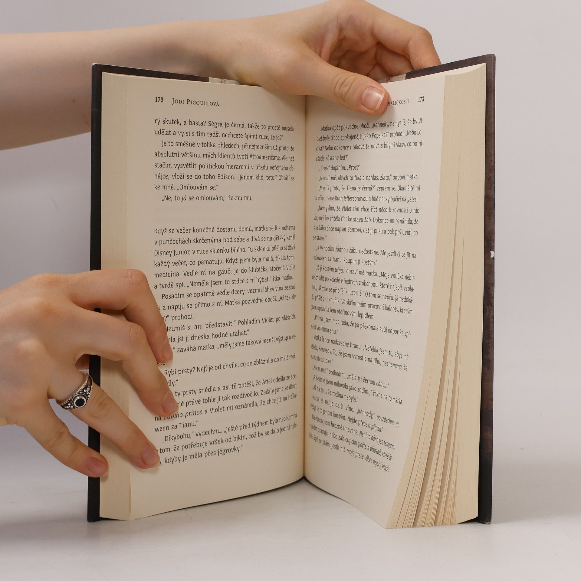 Jodi Picoult Velké maličkosti