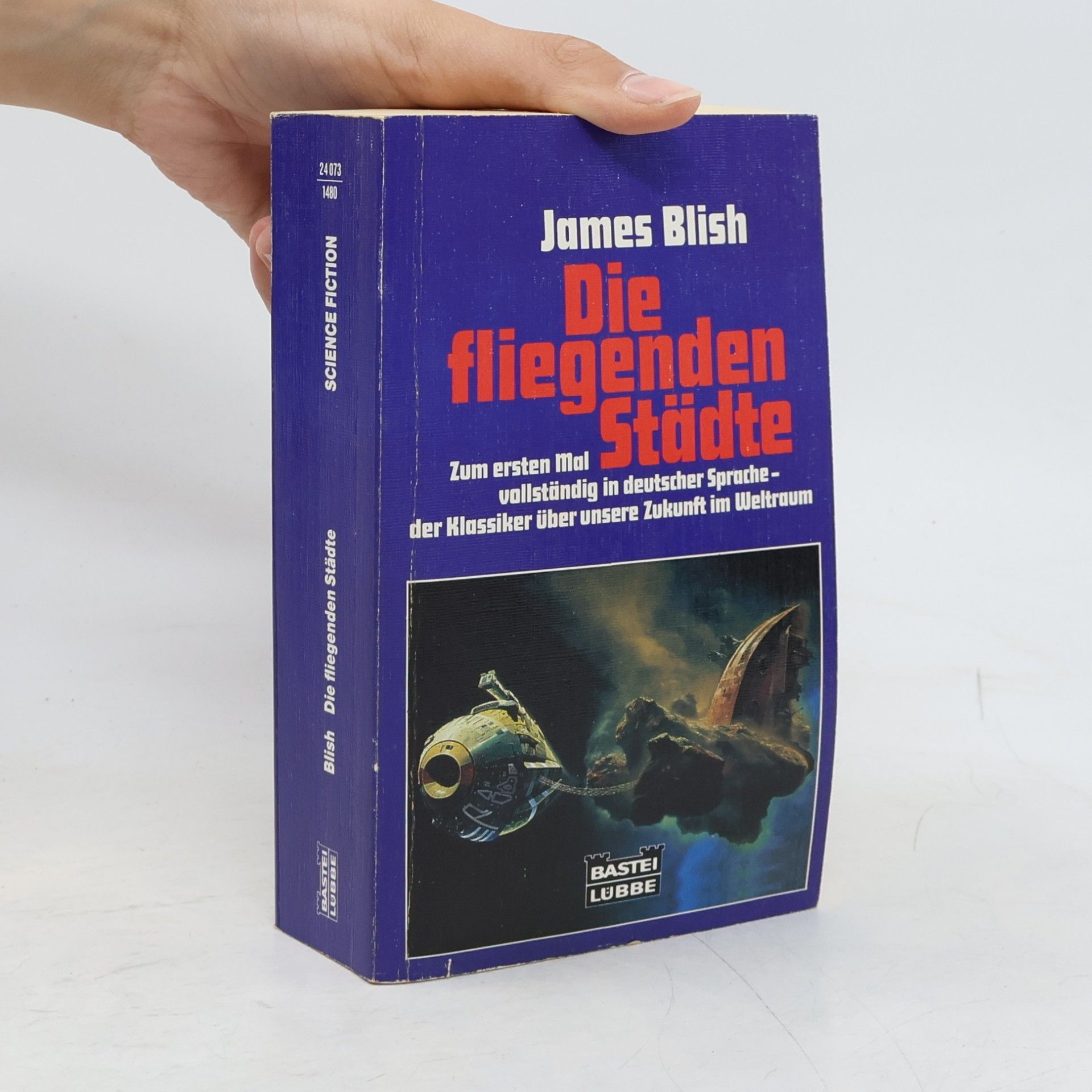 Die fliegenden Städte. Science Fiction