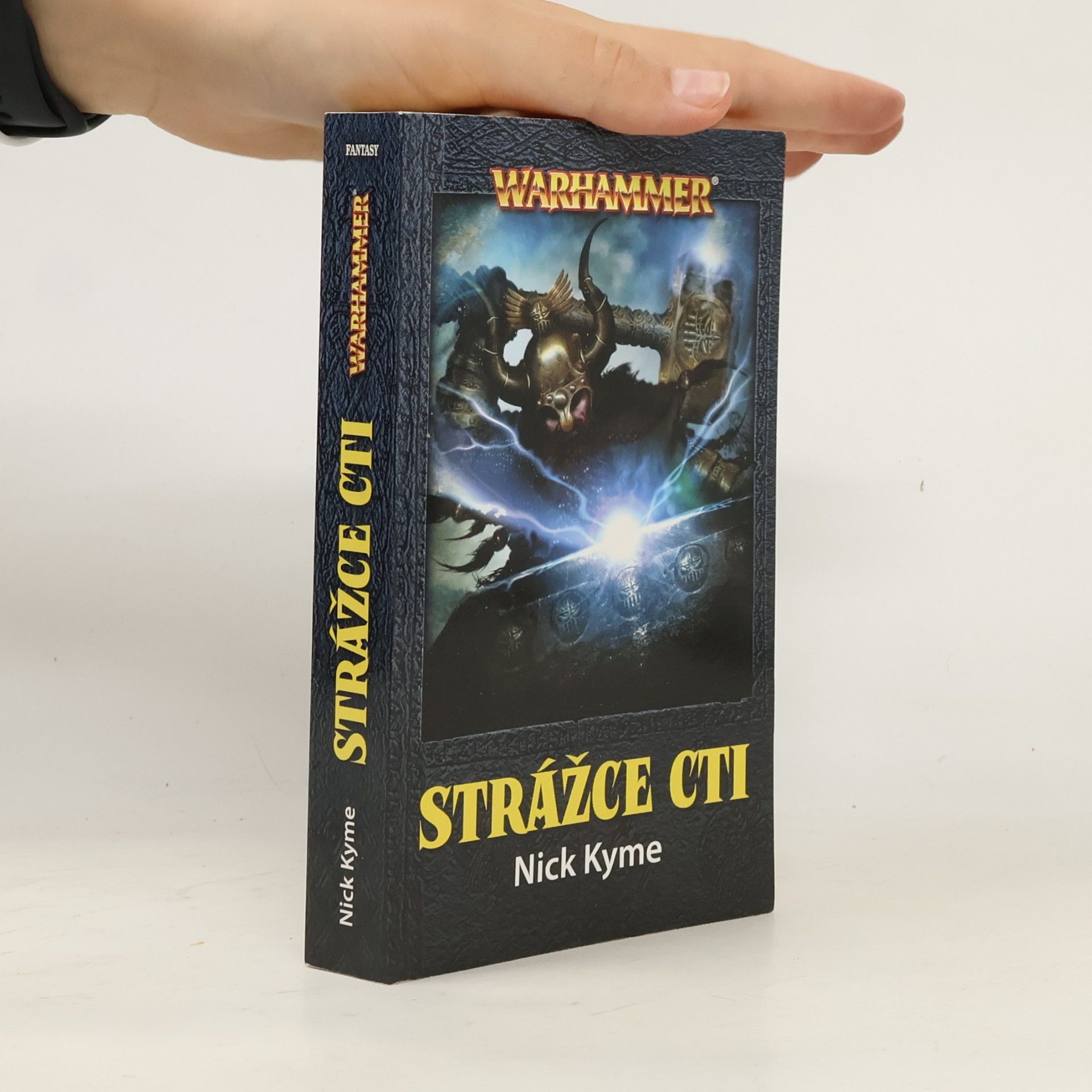 Nick Kyme Strážce cti