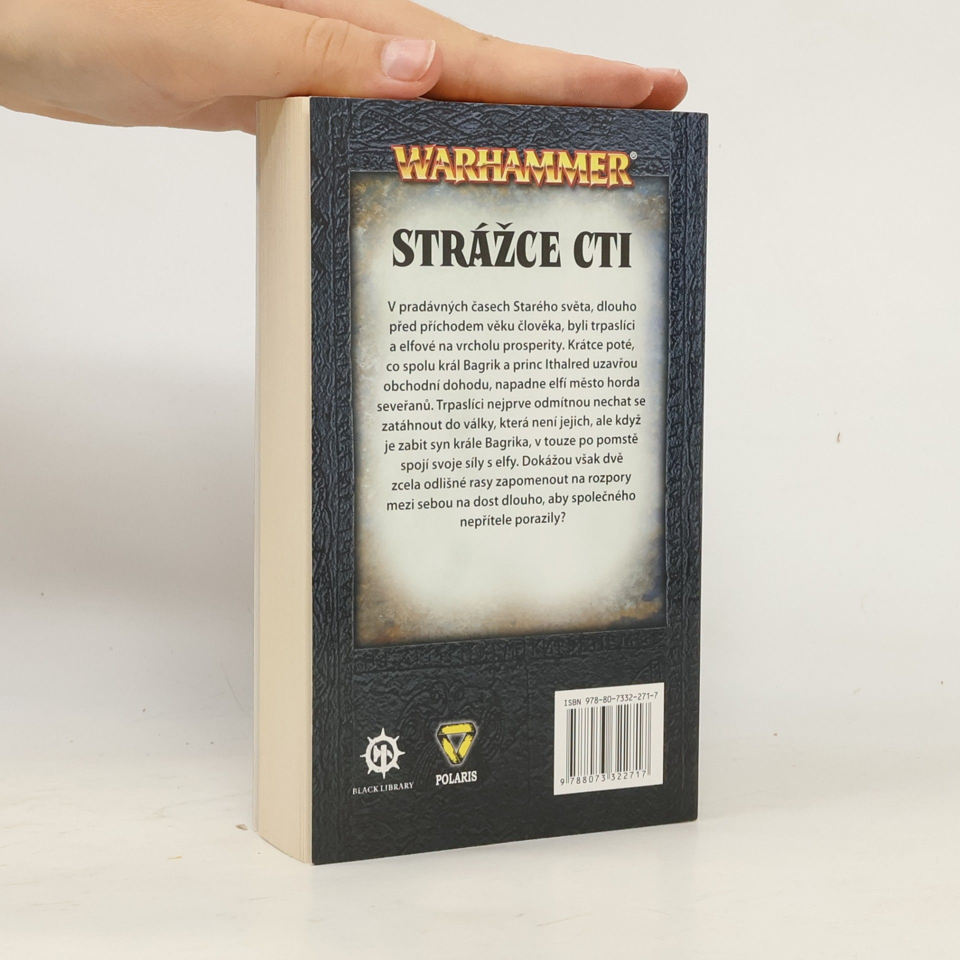 Nick Kyme Strážce cti