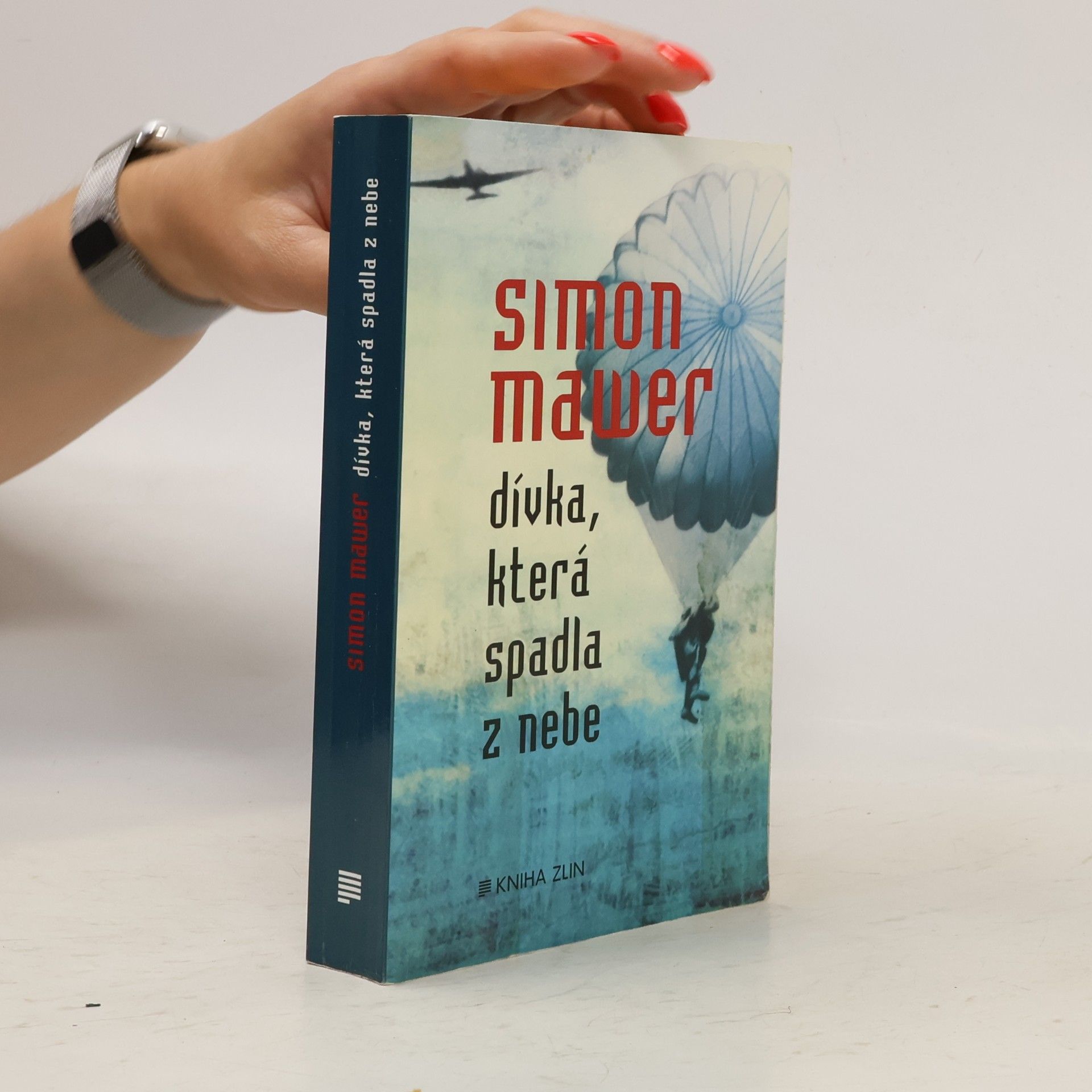 Simon Mawer Dívka, která spadla z nebe