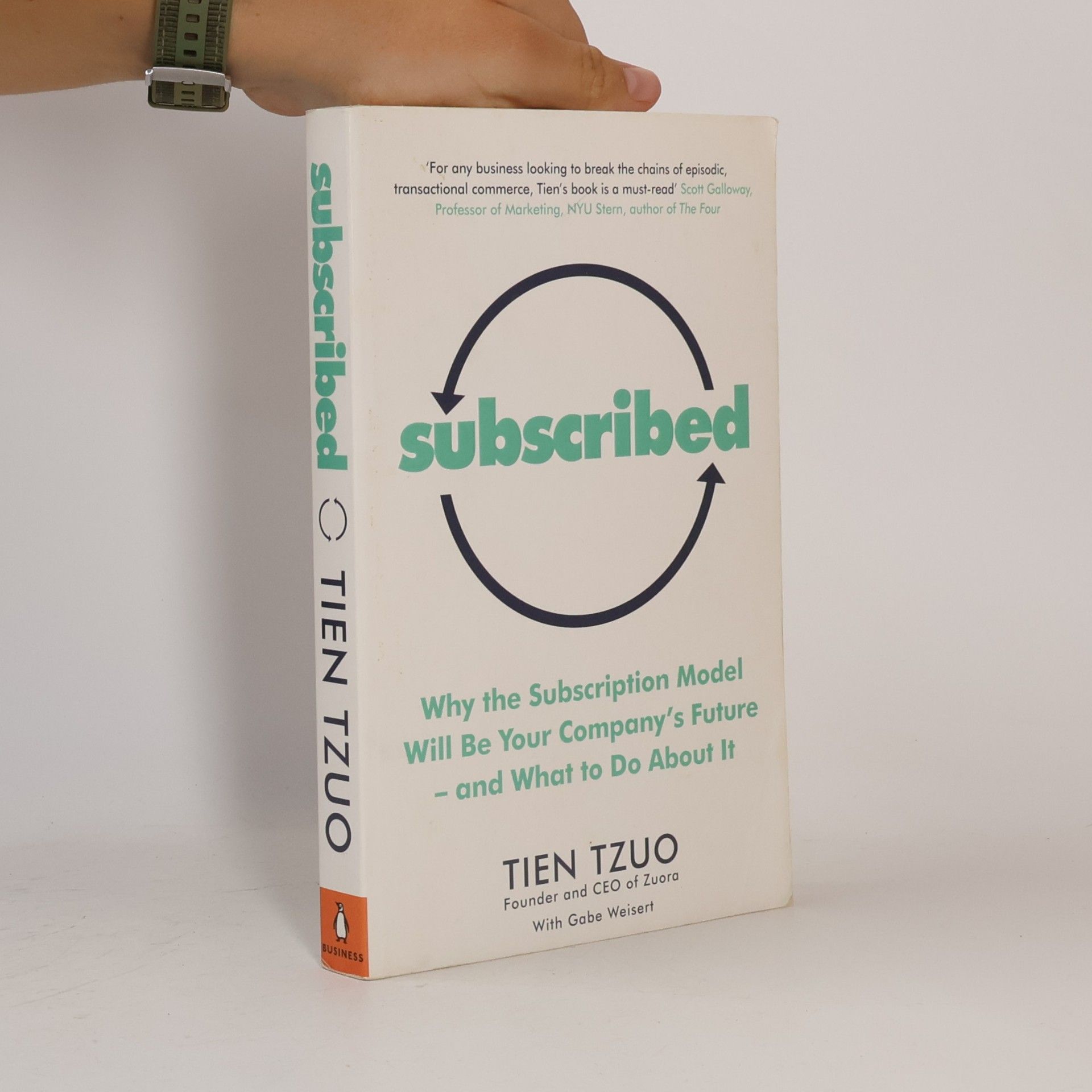 Tien Tzuo Subscribed