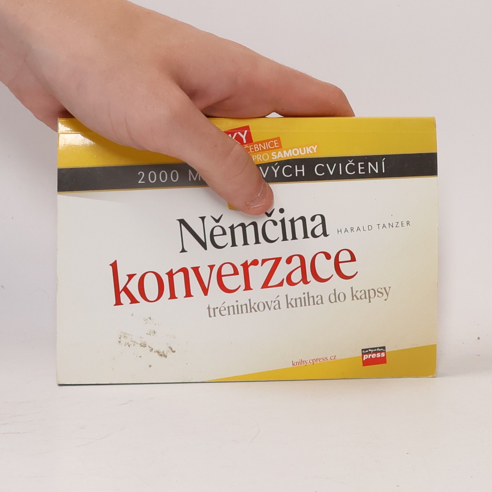 Harald Tanzer Němčina konverzace - tréninková kniha do kapsy