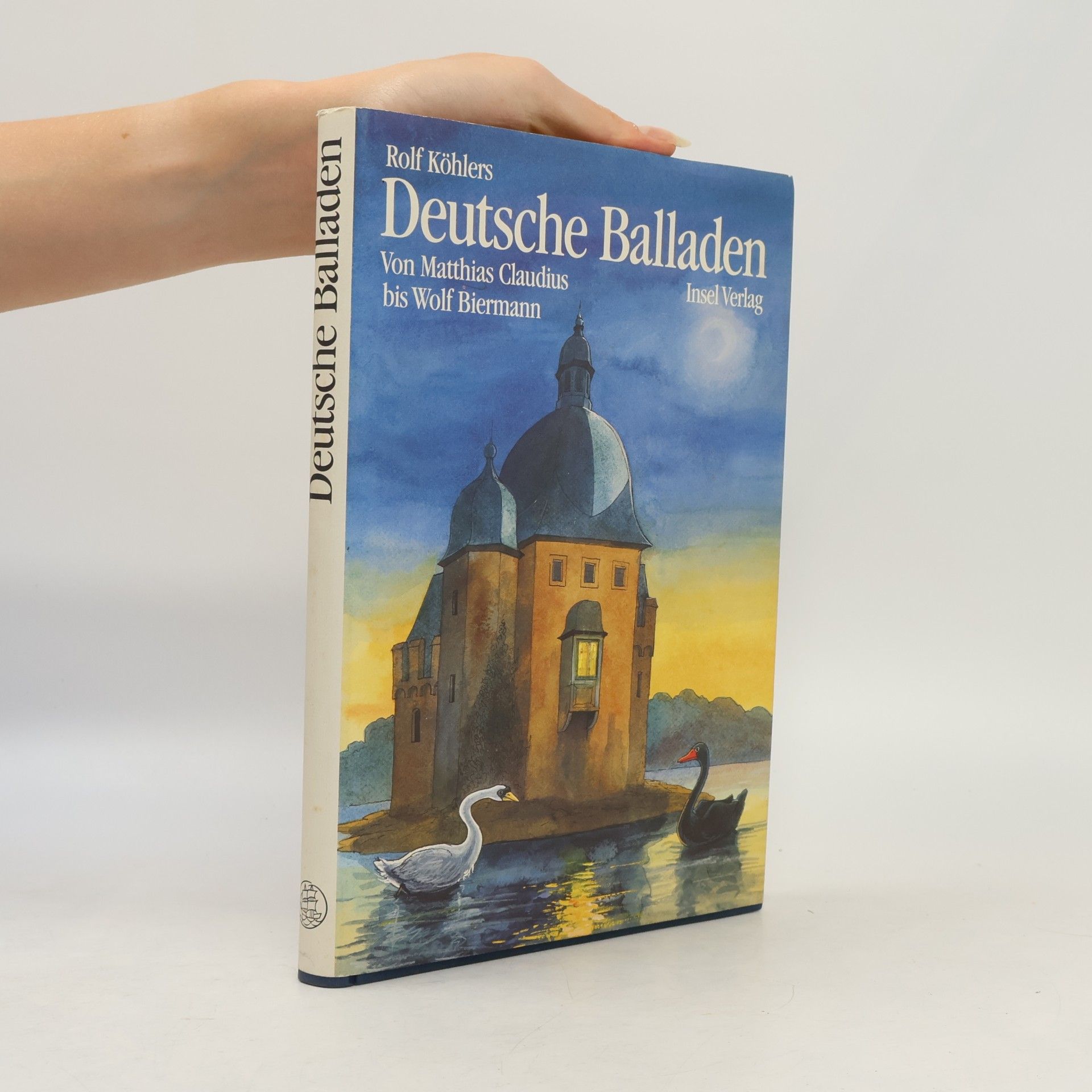 Rolf Köhler Rolf Köhlers deutsche Balladen