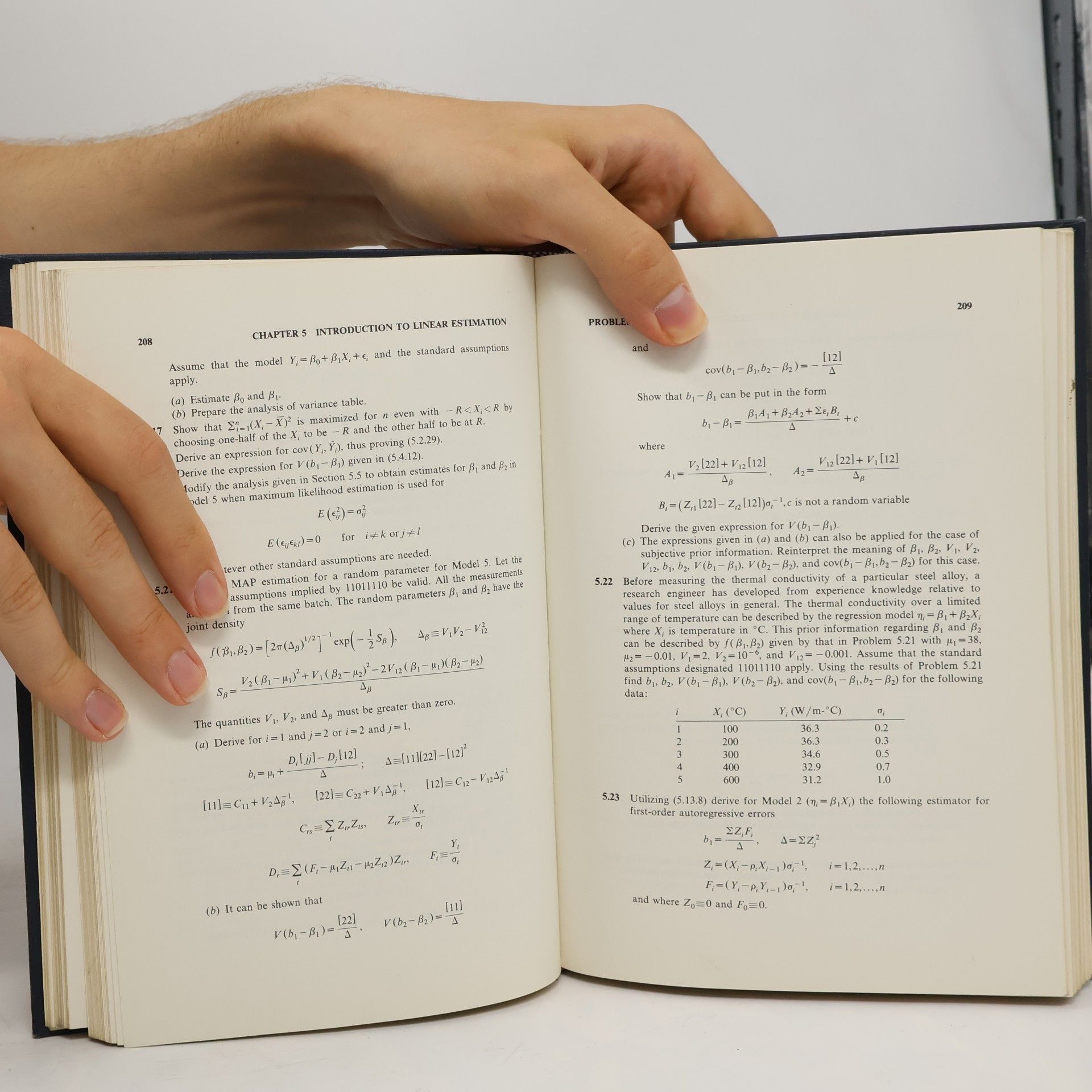 James Vere Beck Wiley Series in Probability and Mathematical Statistics: Parameter Estimation in Engineering and Science