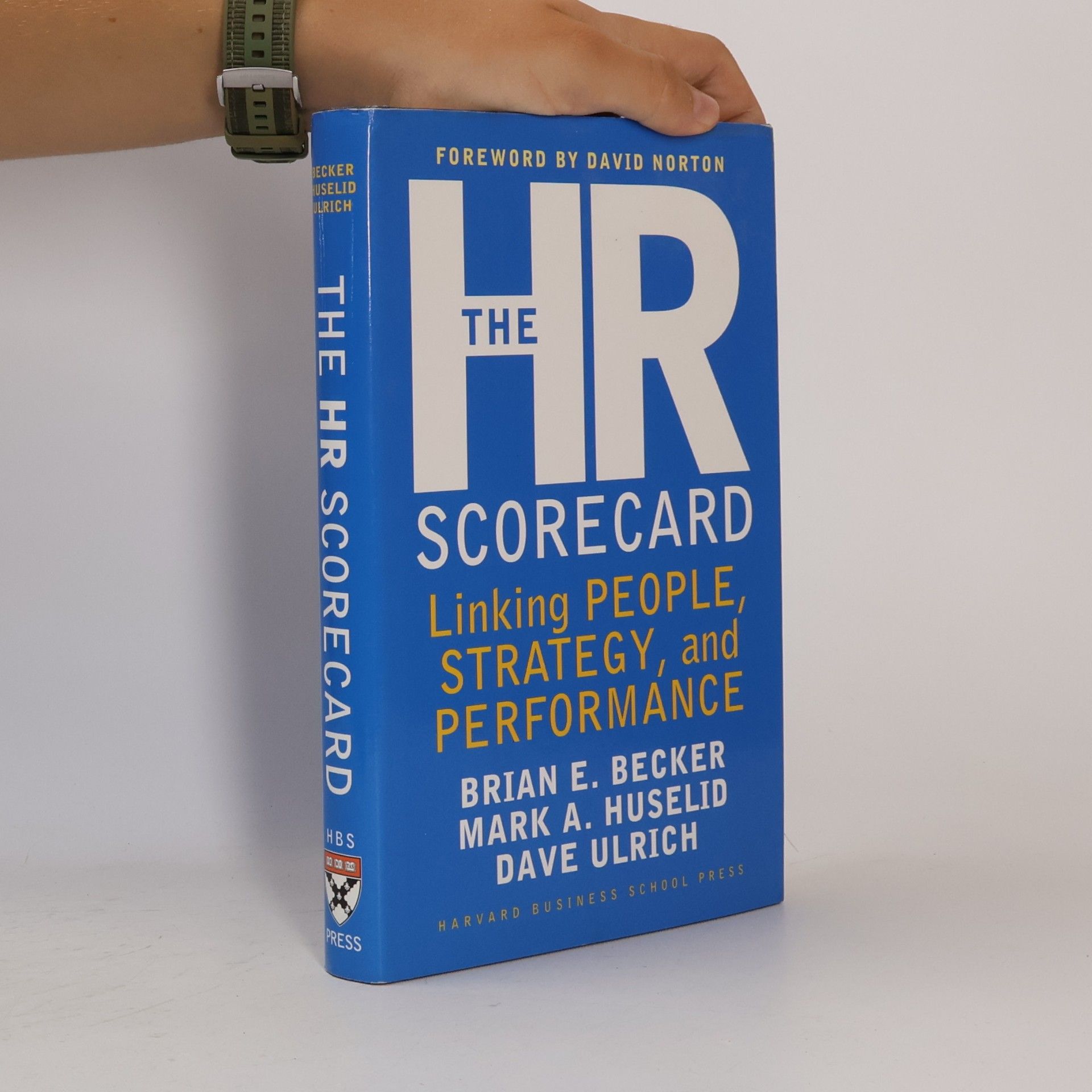 Mark A. Huselid The HR Scorecard