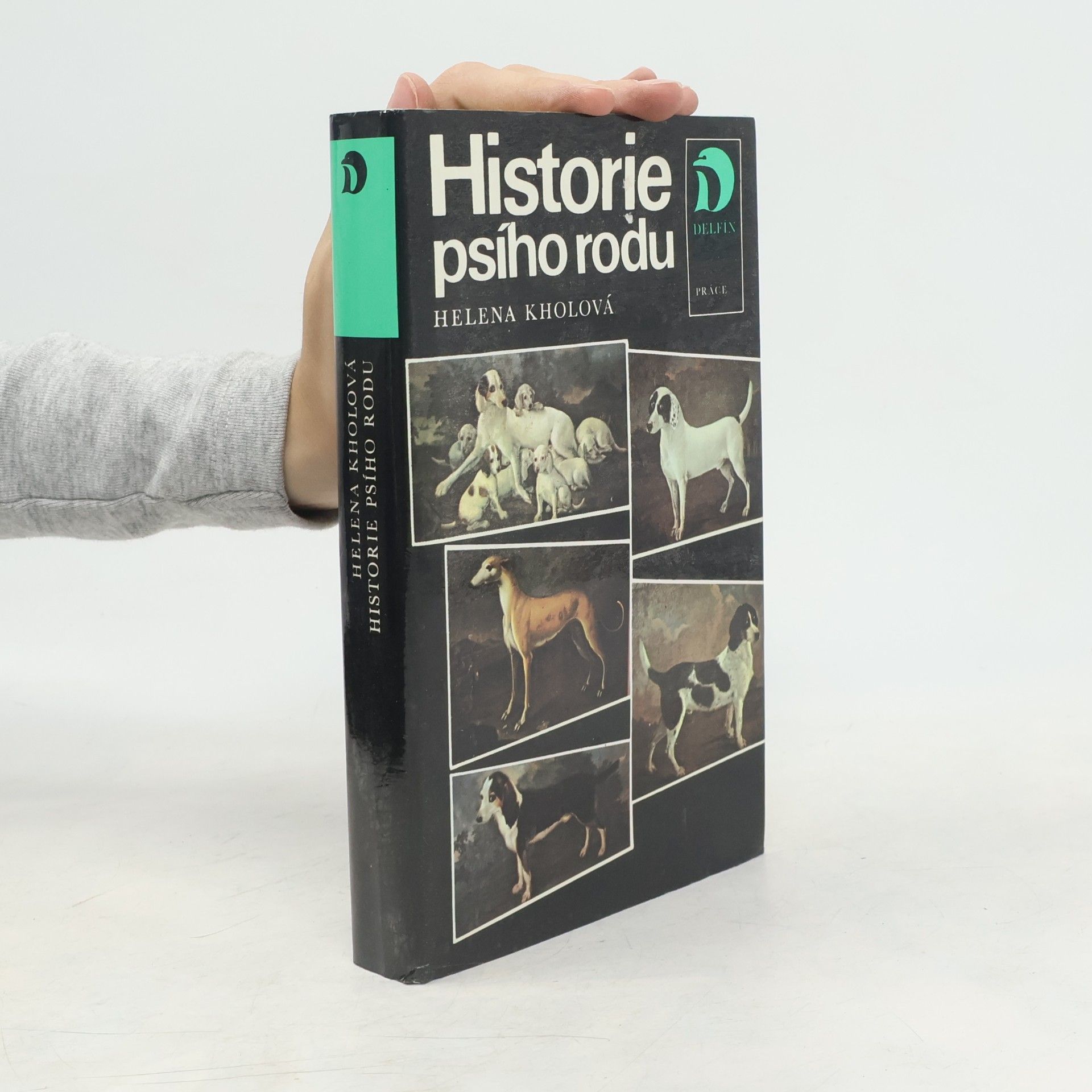 Helena Kholová Historie psího rodu