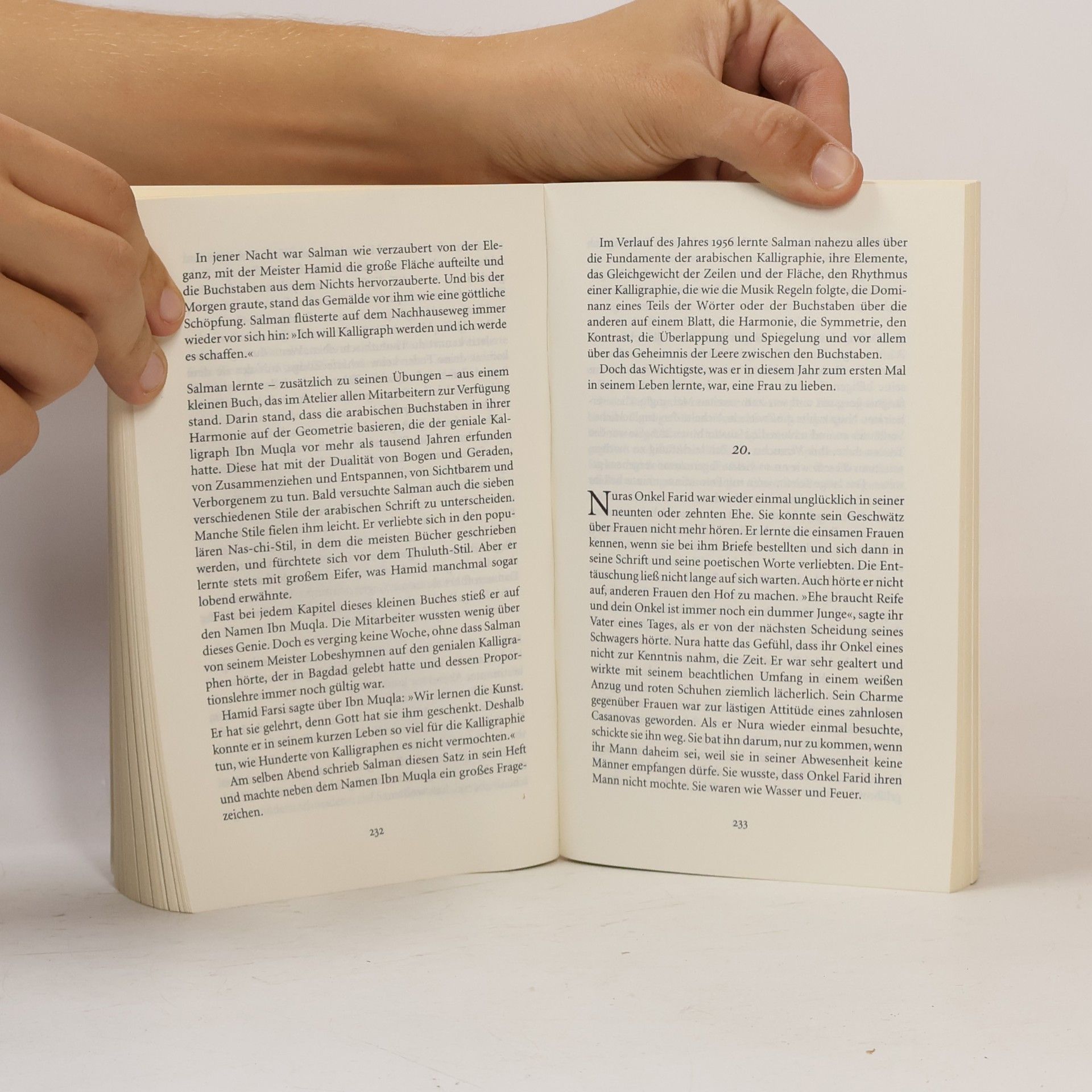 Rafik Schami Das Geheimnis des Kalligraphen