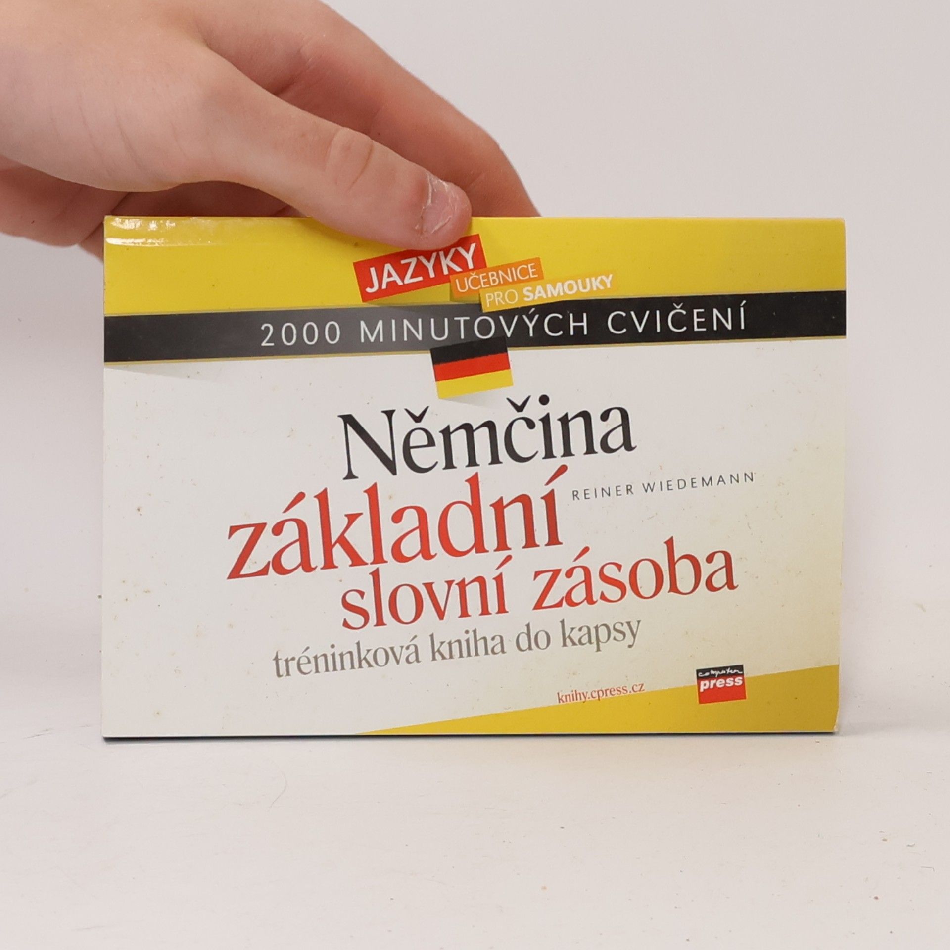 Reiner Wiedemann Němčina : základní slovní zásoba