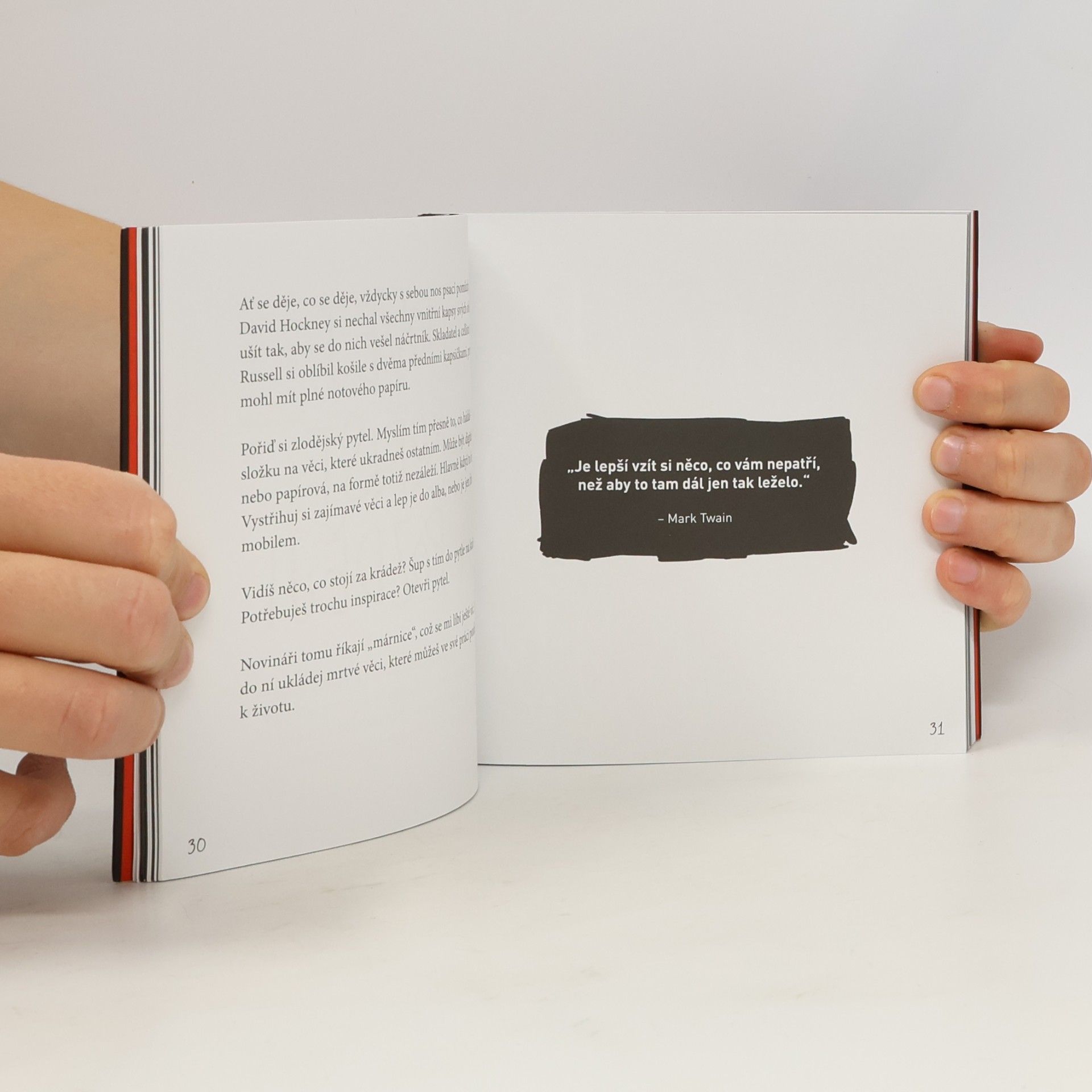 Austin Kleon Kraď jako umělec. 10 věcí, které ti nikdo neřekl o kreativitě