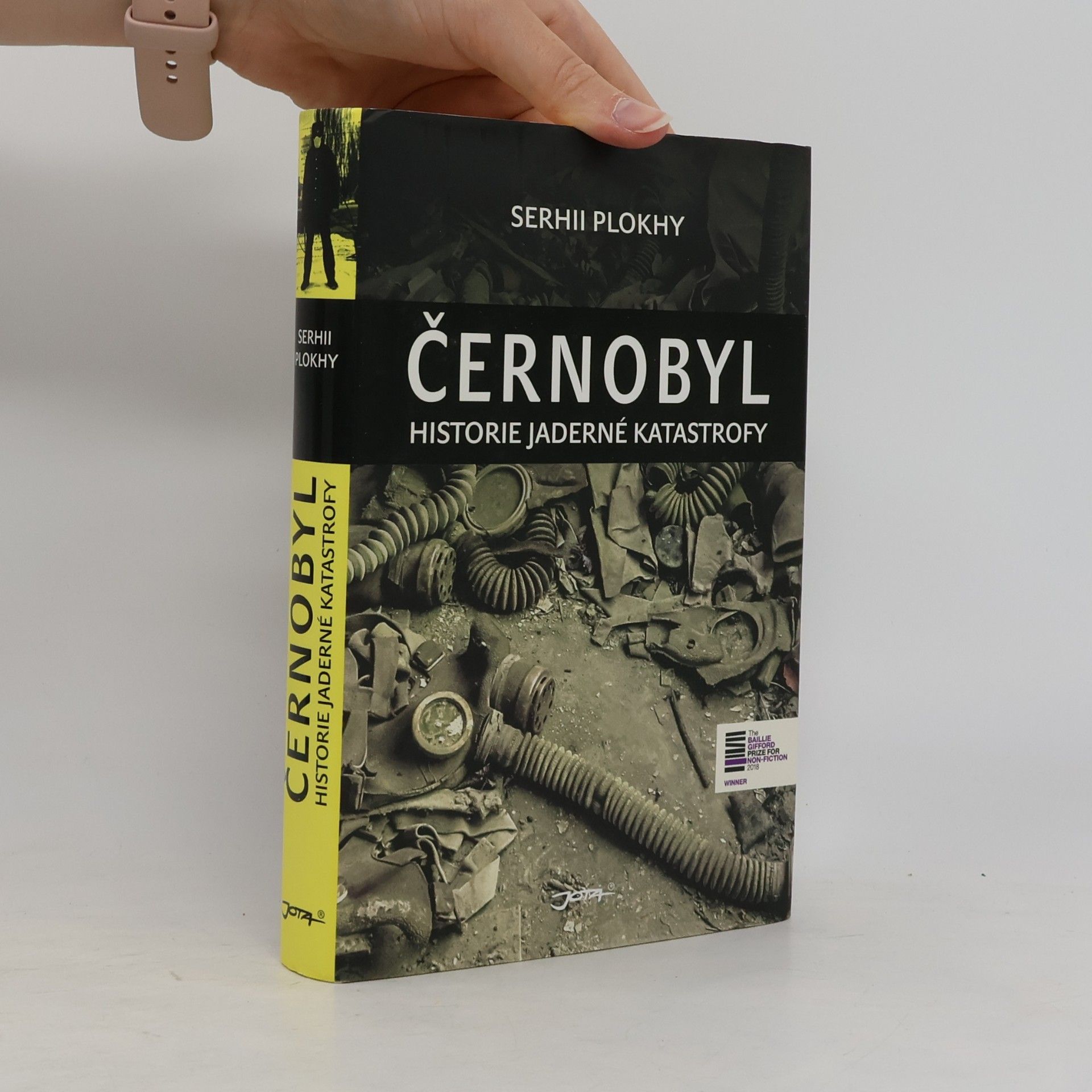 Serhii Plokhii Černobyl