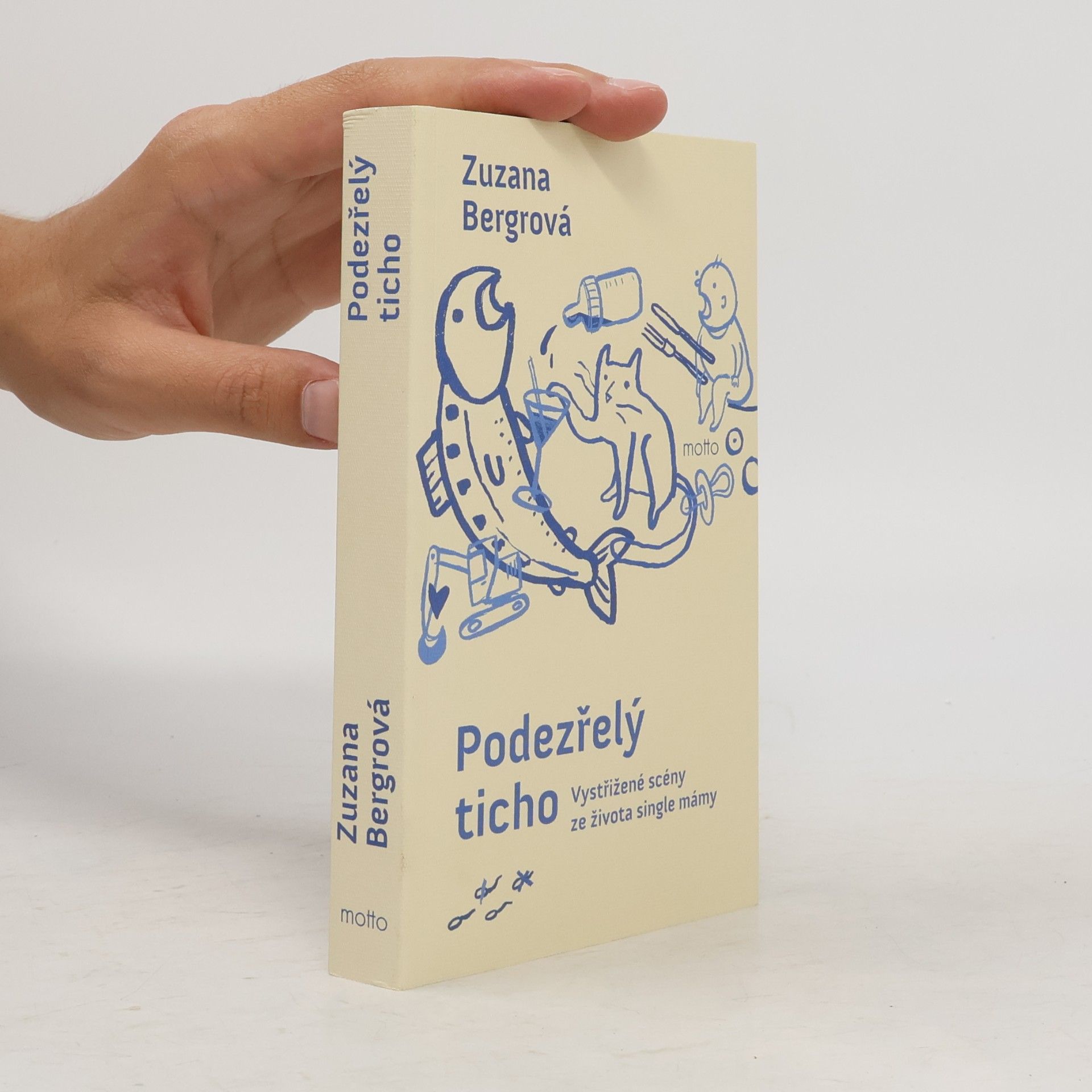 Zuzana Bergrová Podezřelý ticho
