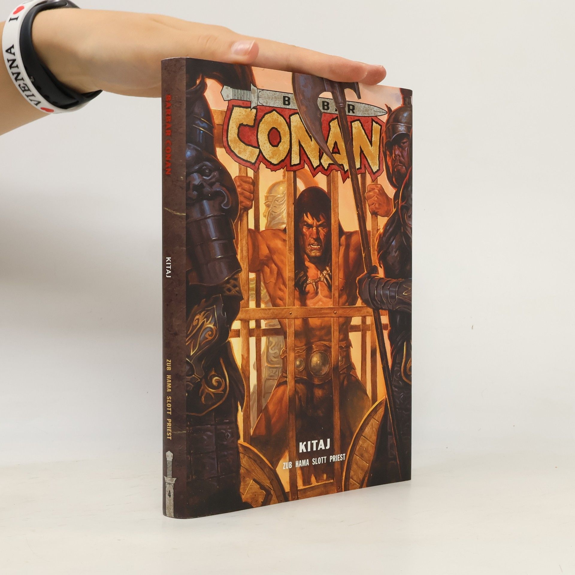 Jim Zub Barbar Conan