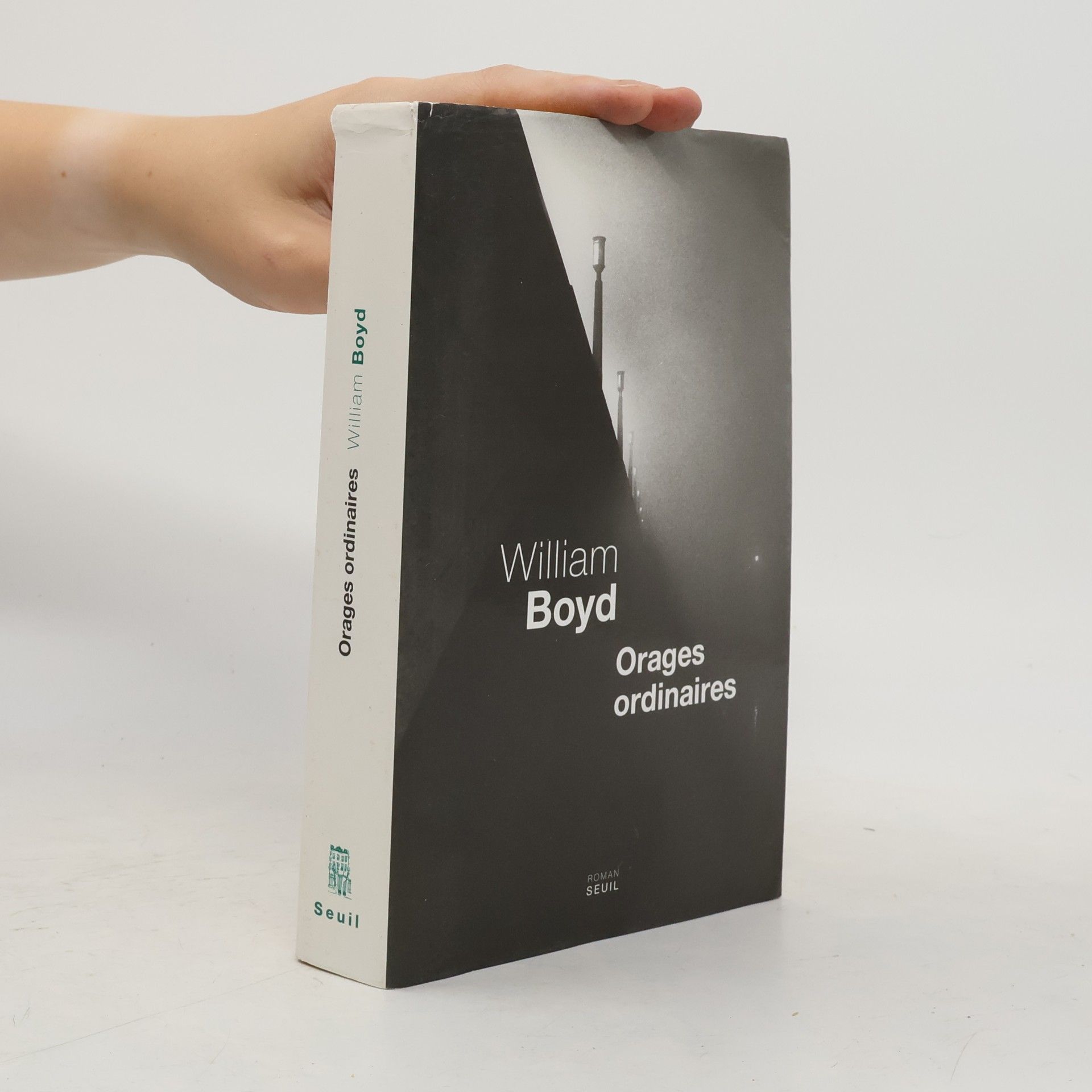 William Boyd Orages ordinaires
