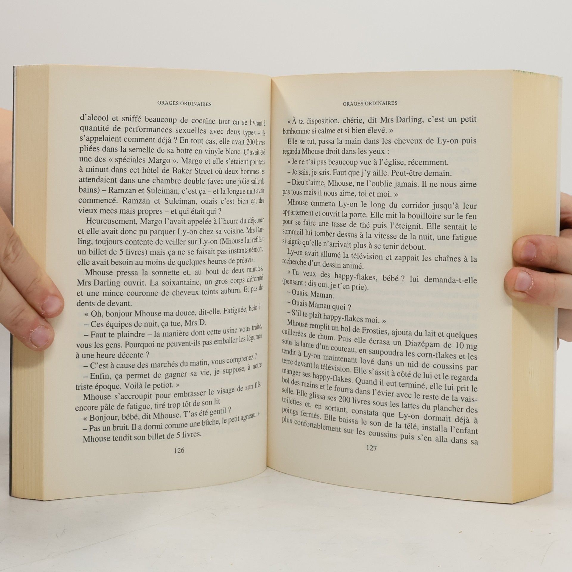 William Boyd Orages ordinaires