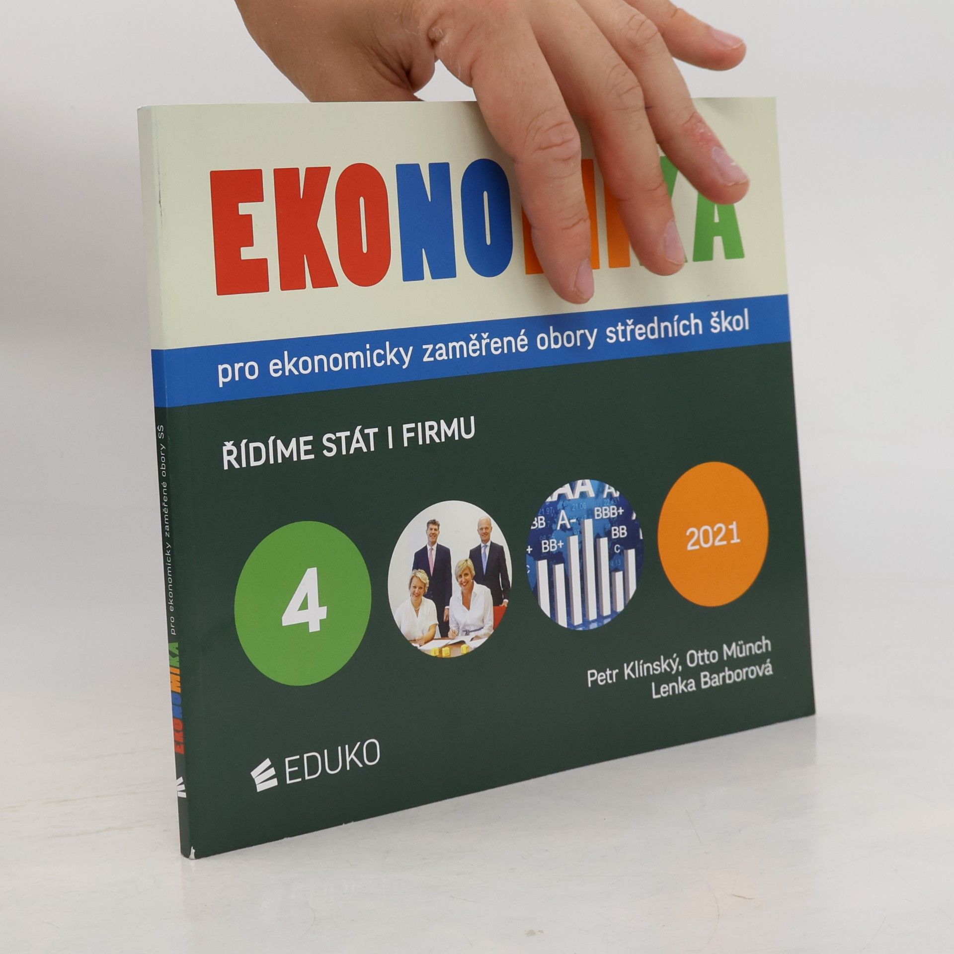 Ekonomika pro ekonomicky zaměřené obory středních škol