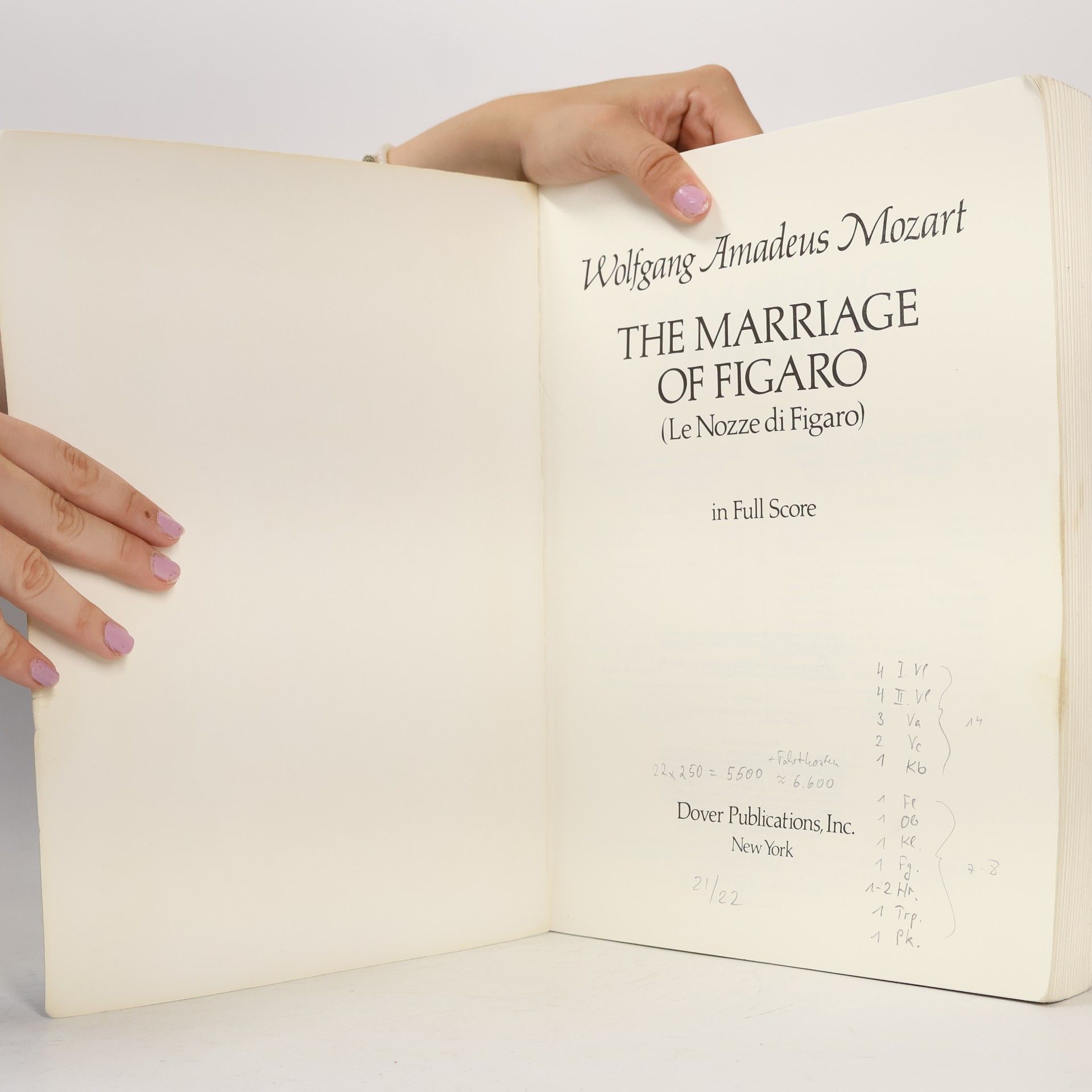 Wolfgang Amadeus Mozart The Marriage of Figaro