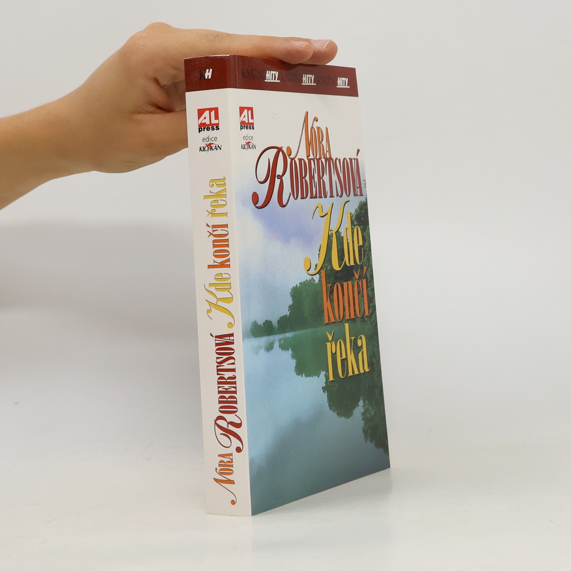 Nora Roberts Kde končí řeka