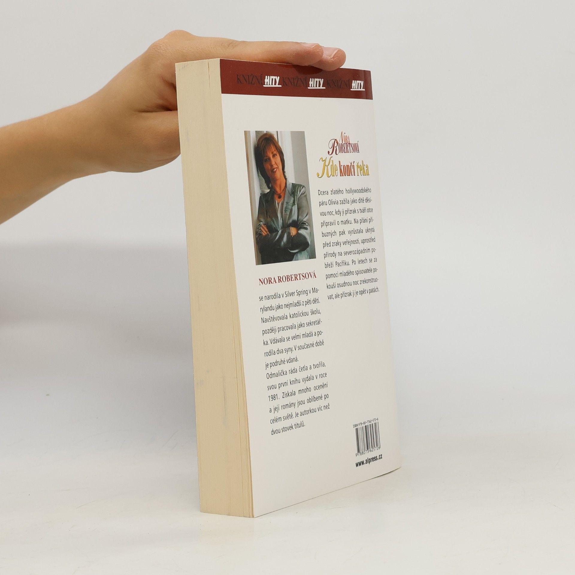 Nora Roberts Kde končí řeka